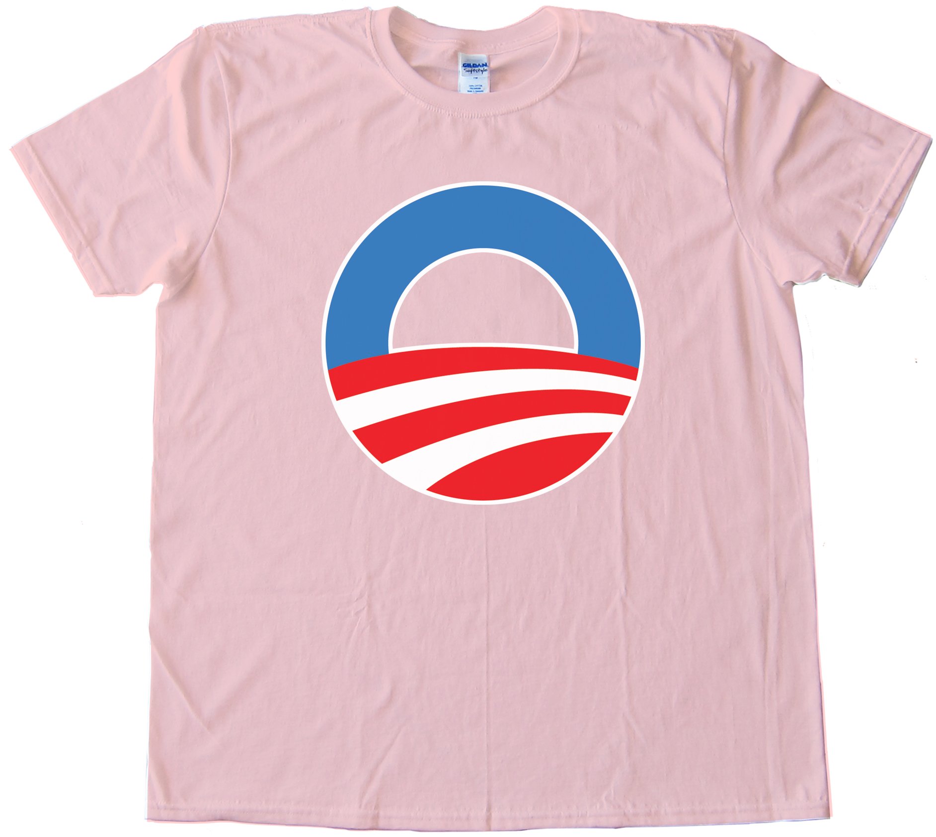 O - The Big O Barrack Obama Symbol - Tee Shirt