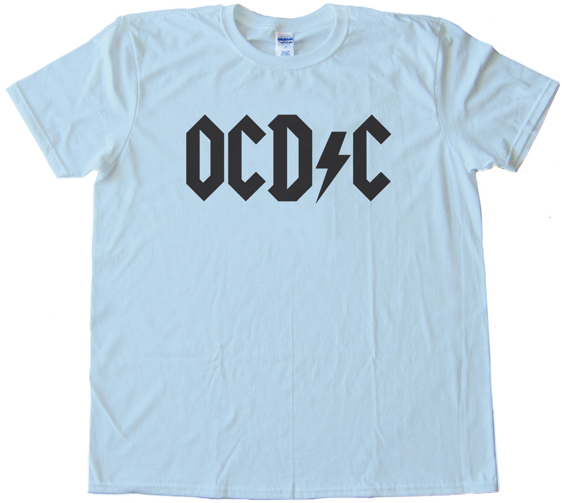 Ocd-C Obsessive Compulsive Disorder - Tee Shirt