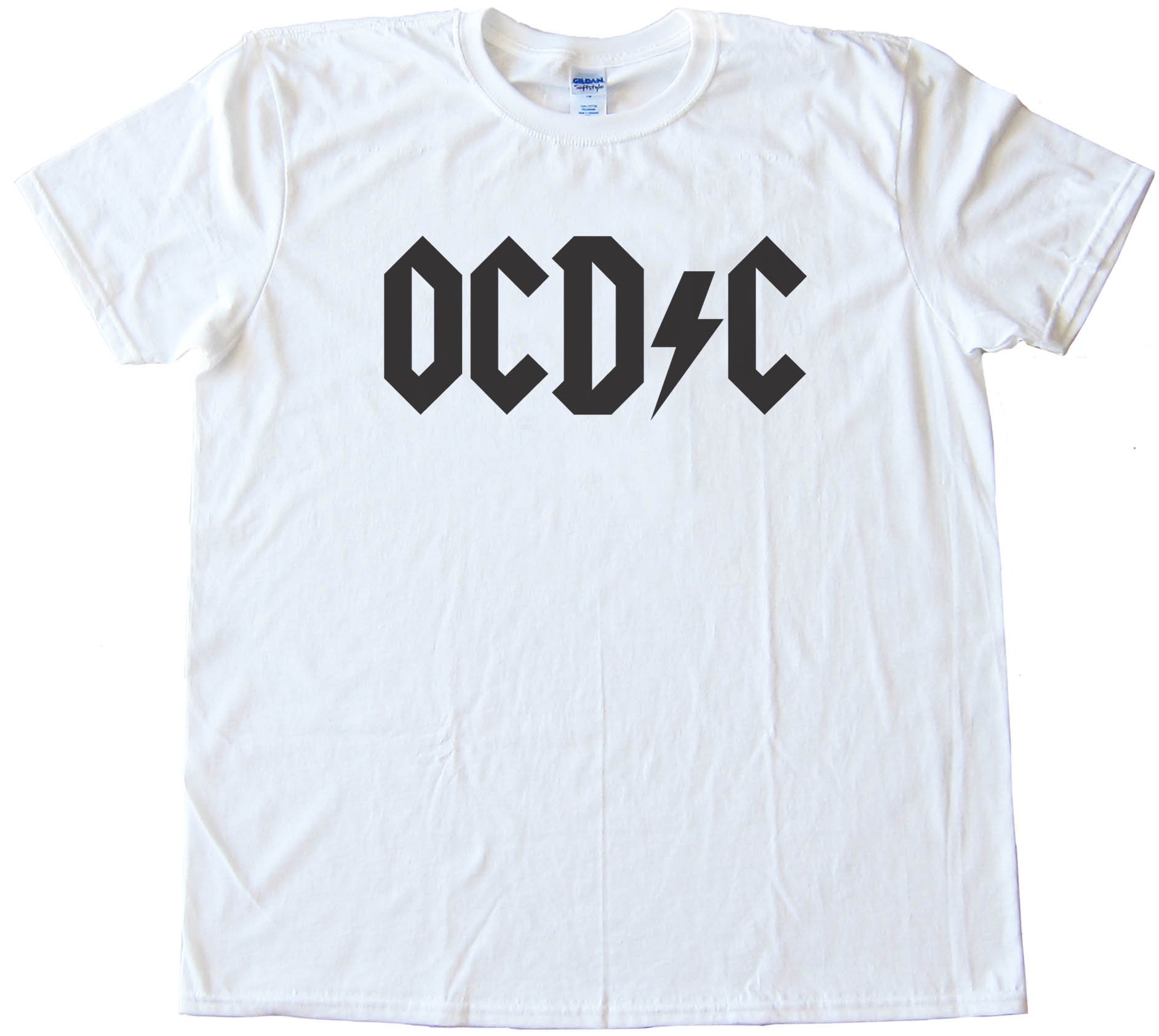 Ocd-C Obsessive Compulsive Disorder - Tee Shirt