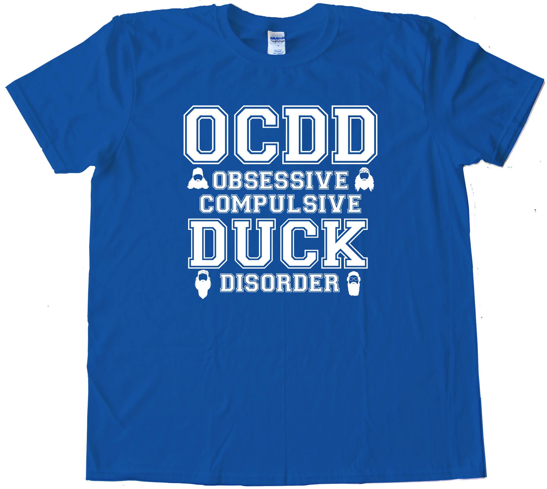 Ocdd Obsessive Compulsive Duck Disorder Duck Commander - Tee Shirt