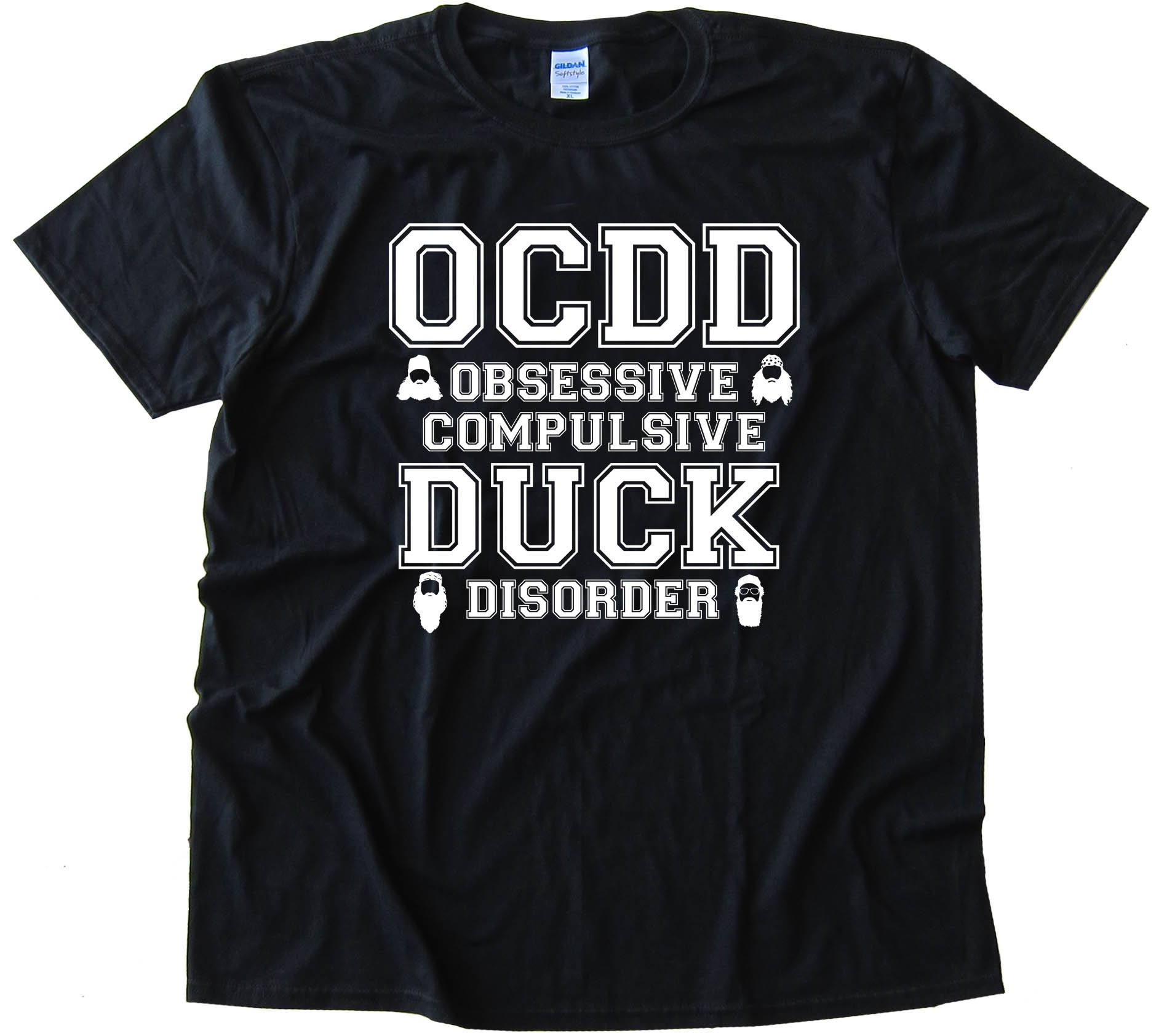 Ocdd Obsessive Compulsive Duck Disorder Duck Commander - Tee Shirt