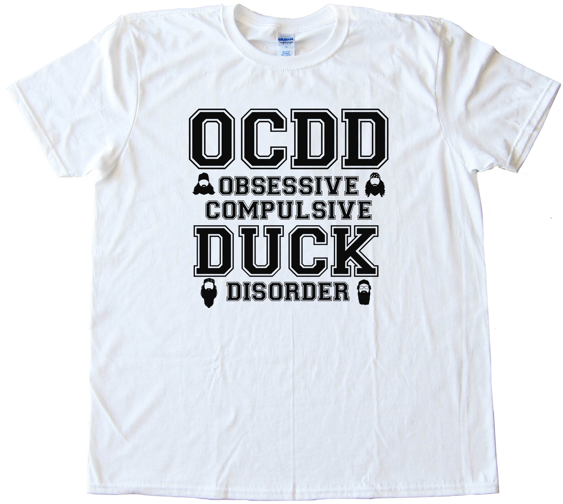 Ocdd Obsessive Compulsive Duck Disorder Duck Commander - Tee Shirt