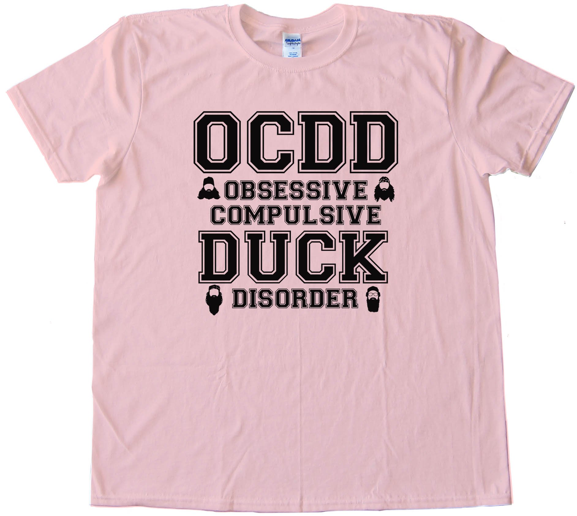 Ocdd Obsessive Compulsive Duck Disorder Duck Commander - Tee Shirt