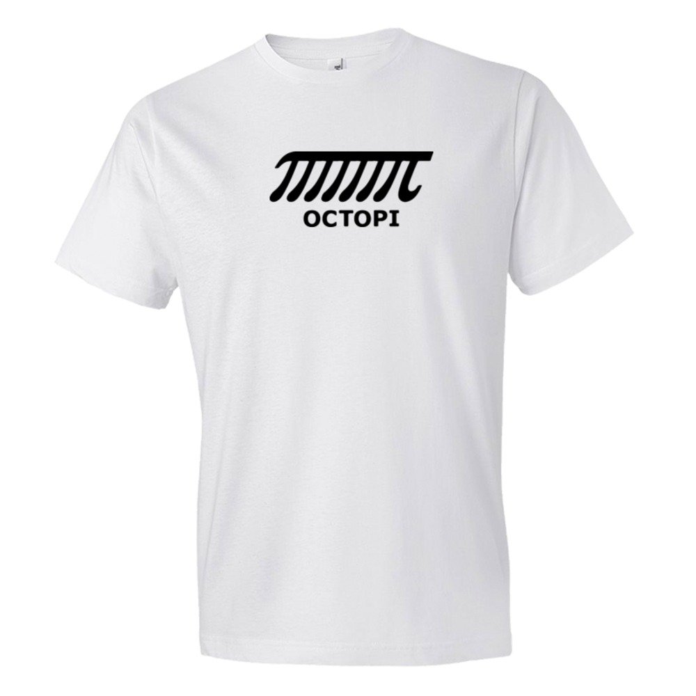 Octopi Math Nerd - Tee Shirt