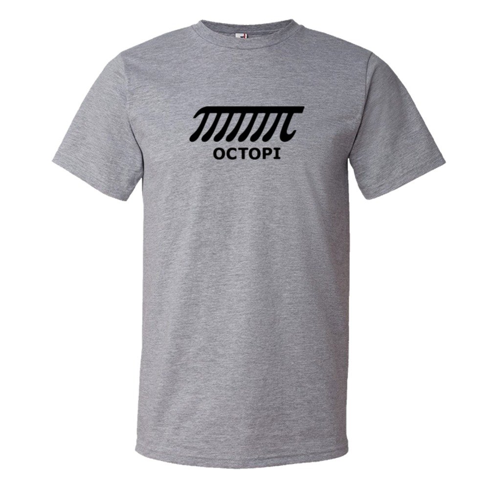 Octopi Math Nerd - Tee Shirt