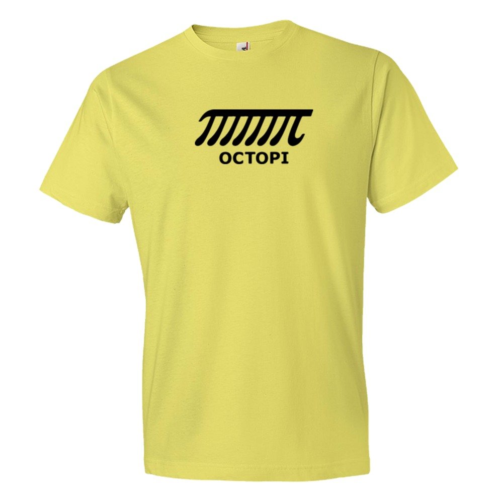 Octopi Math Nerd - Tee Shirt