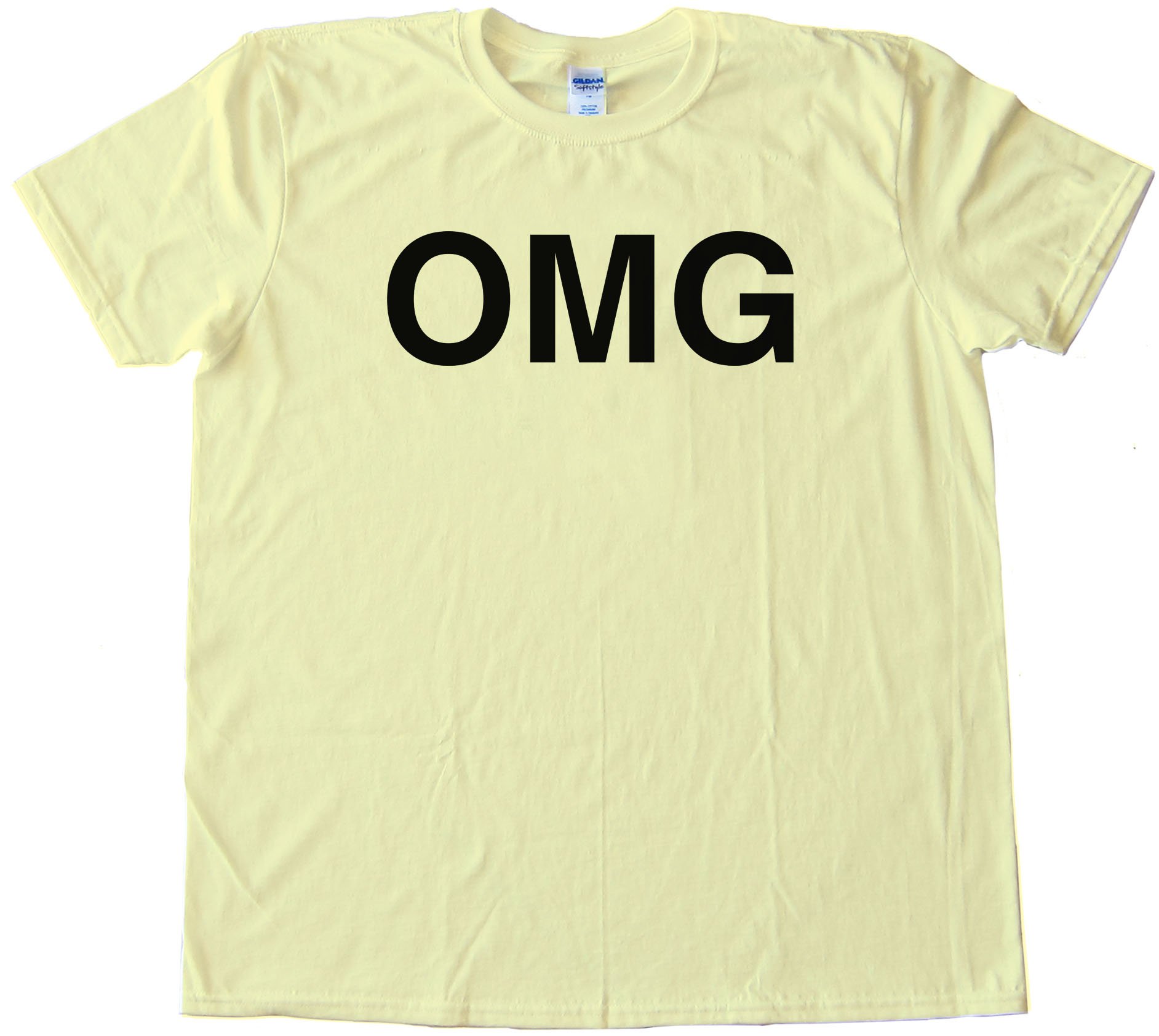 Omg Oh My God Sms Text - Tee Shirt