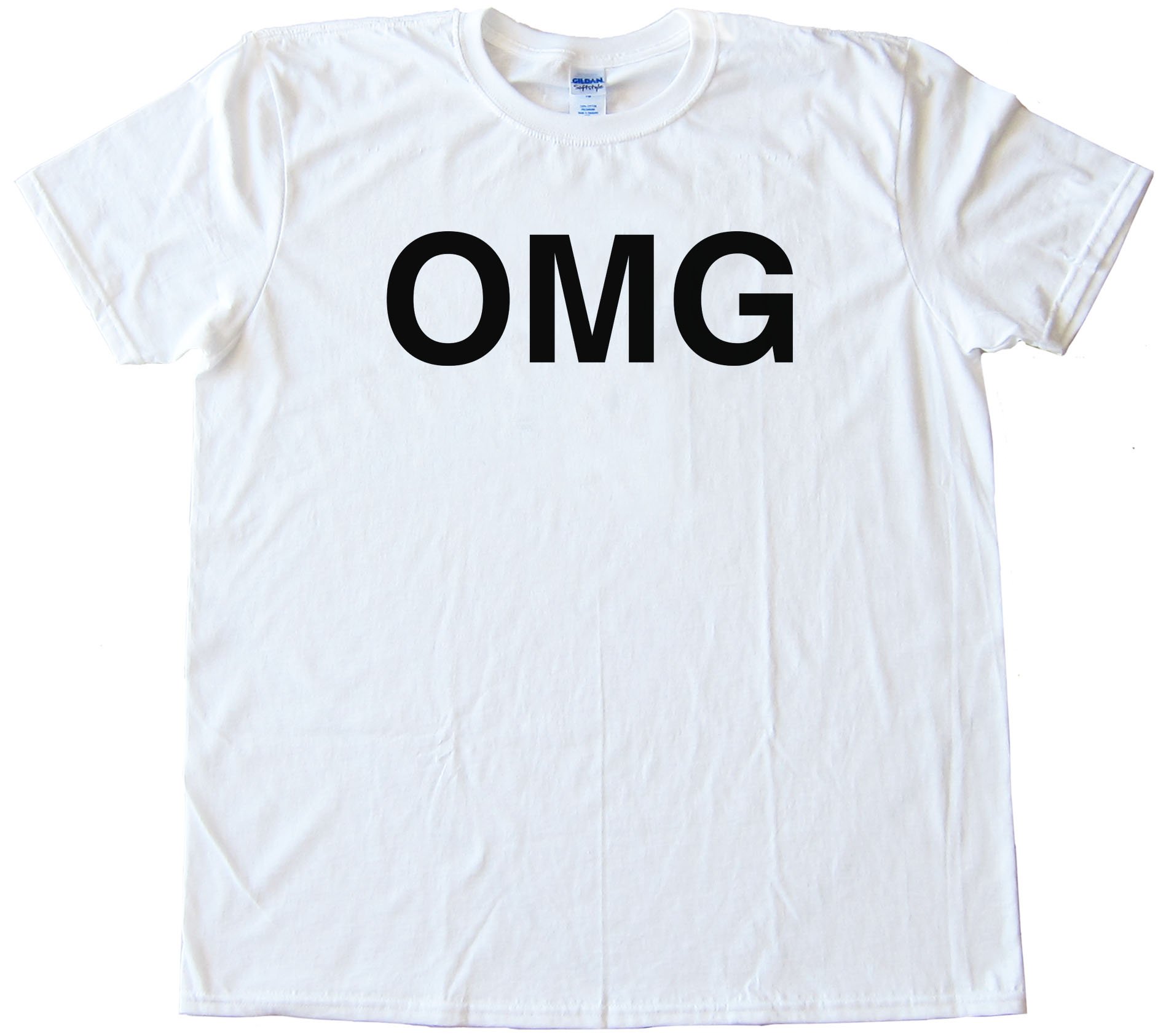 Omg Oh My God Sms Text - Tee Shirt