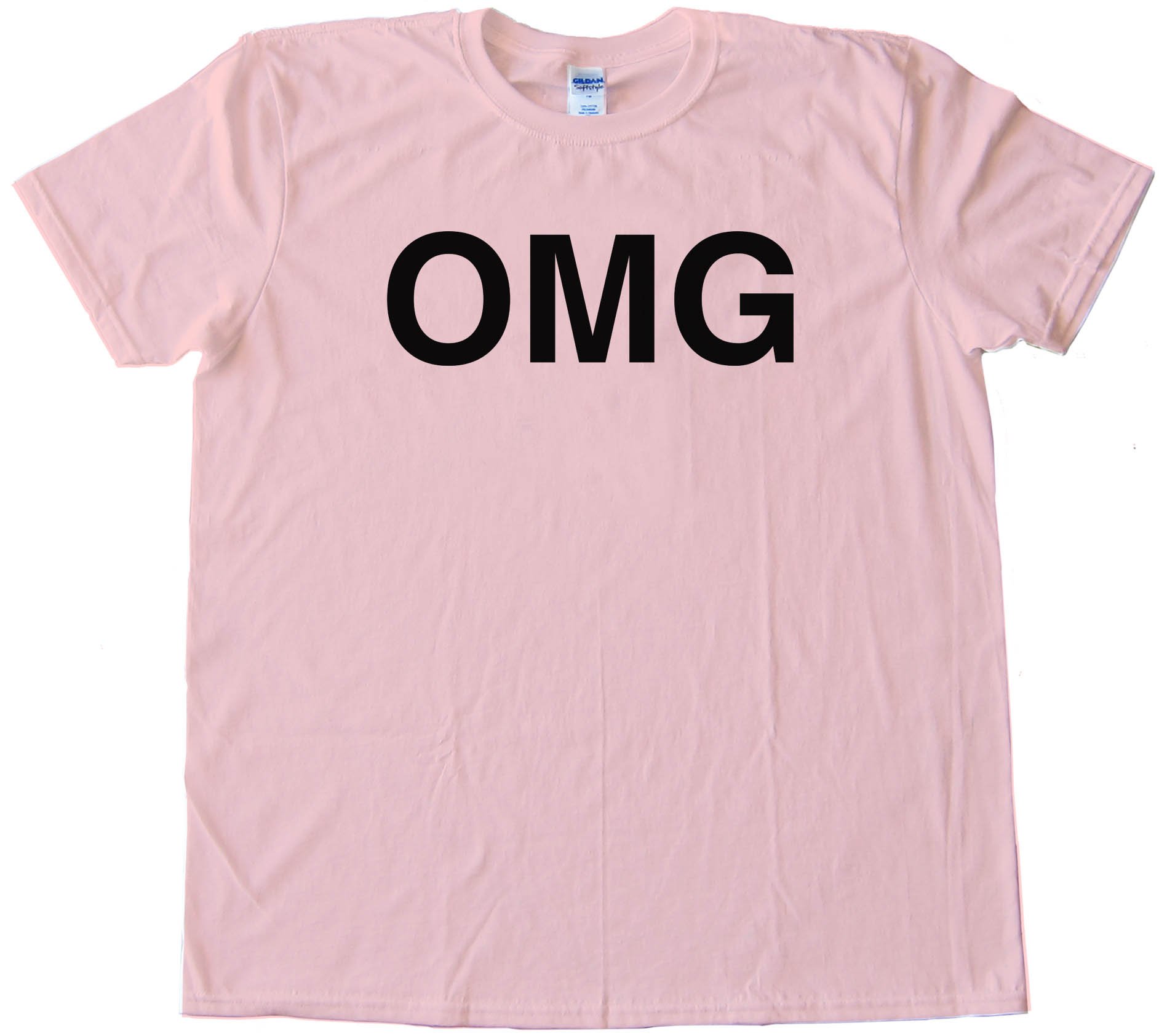 Omg Oh My God Sms Text - Tee Shirt