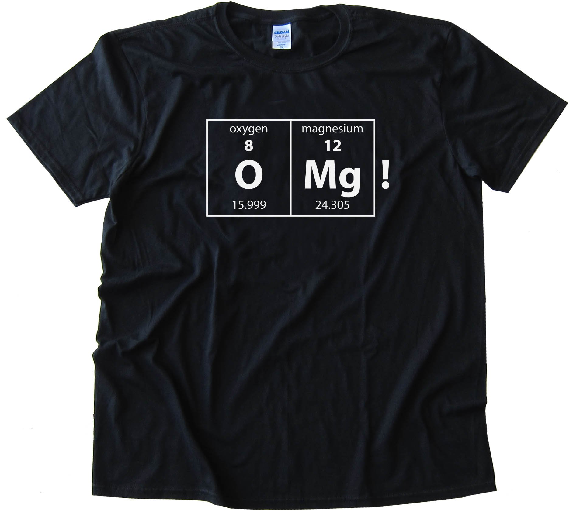 Omg! Oxygen And Magnesium Elements Oh My God Science Nerd - Tee Shirt