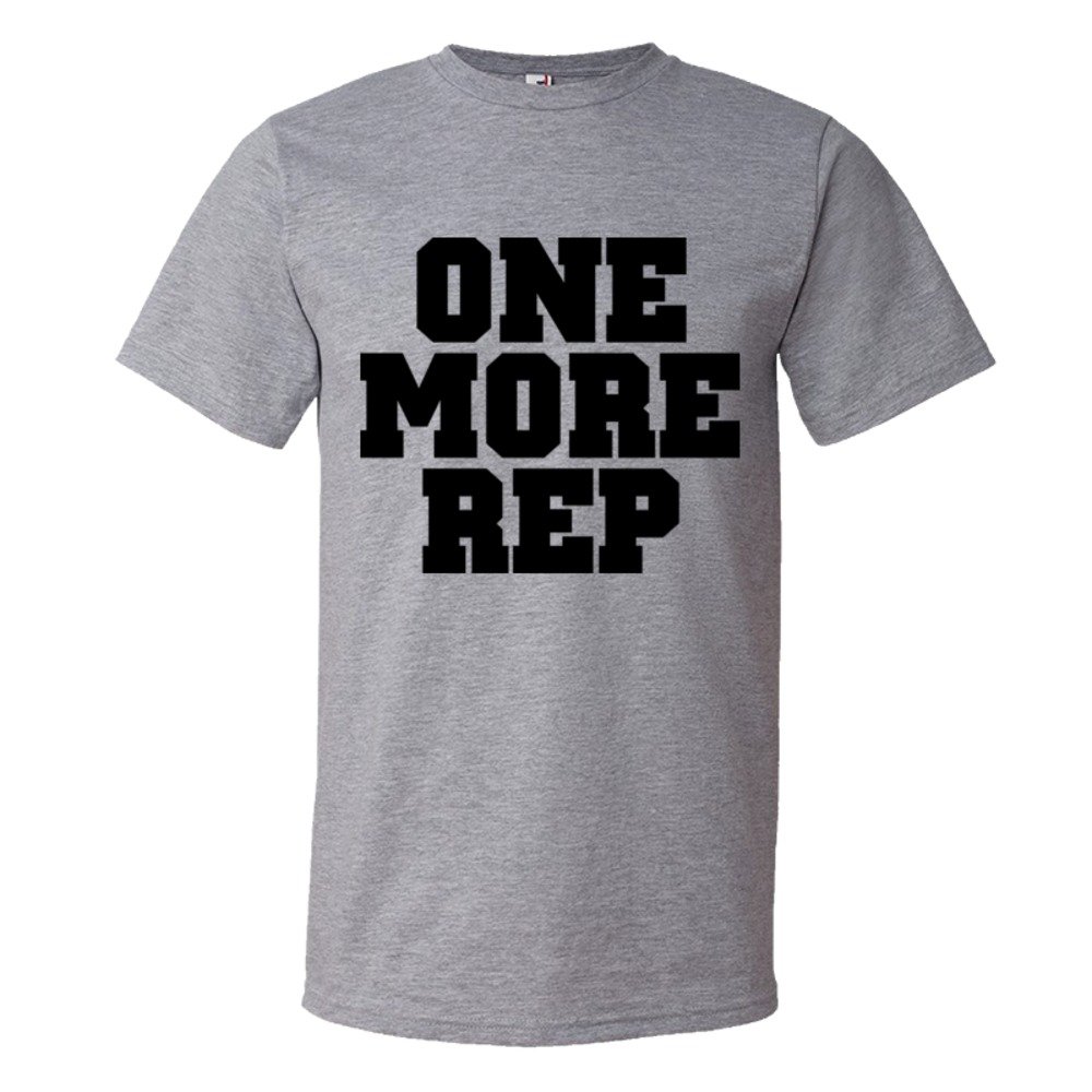 One More Rep Repetition Work Out - Tee Shirt