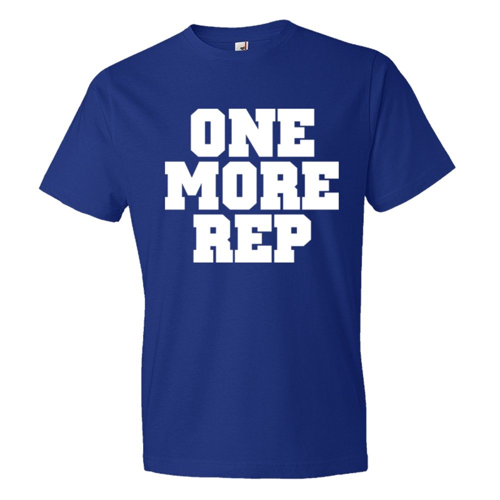 One More Rep Repetition Work Out - Tee Shirt