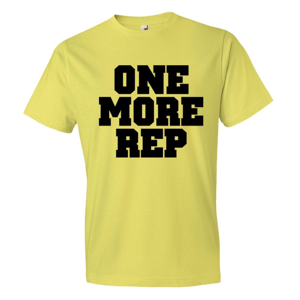 One More Rep Repetition Work Out - Tee Shirt