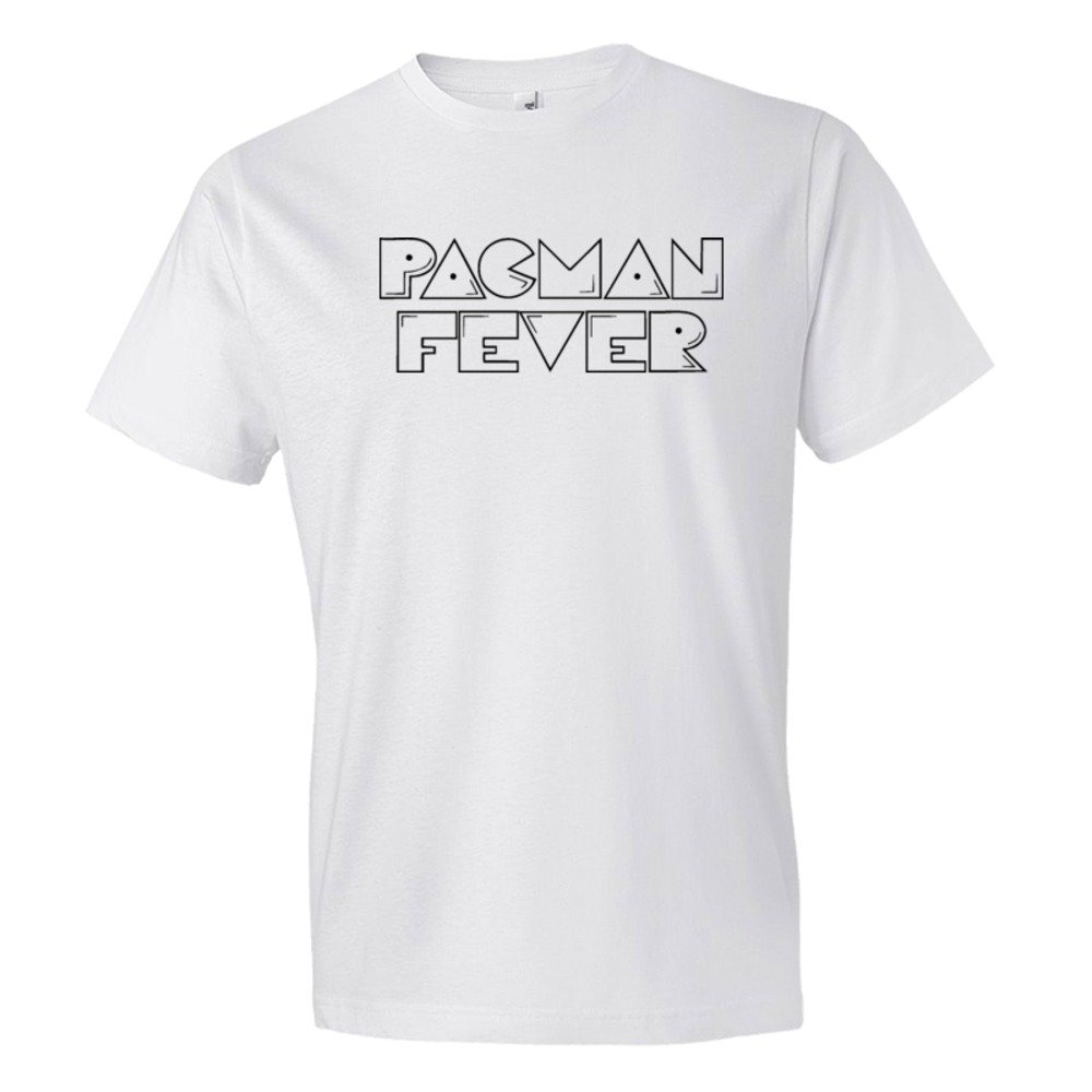 Pacman Fever Classic Gaming Logo - Tee Shirt