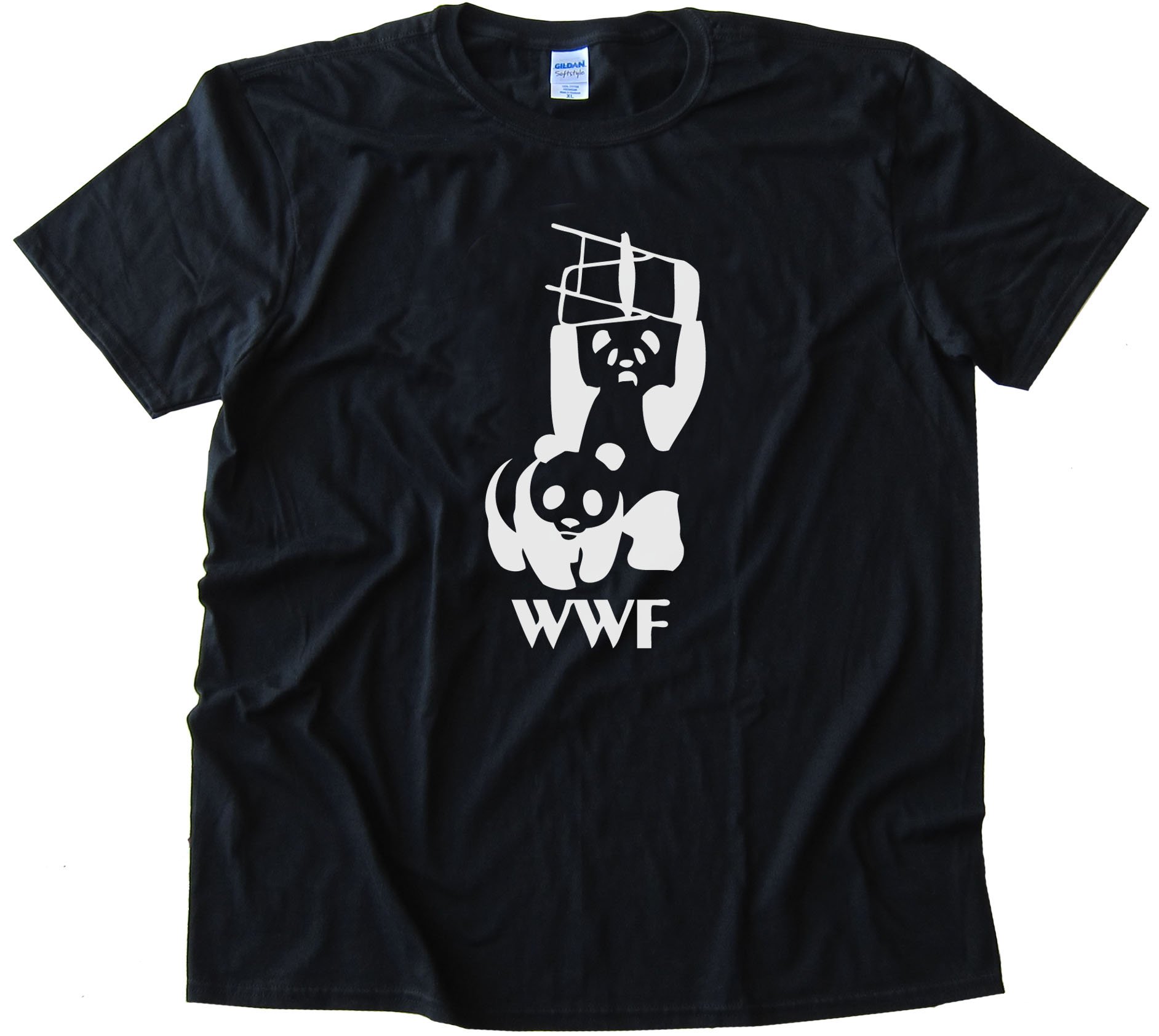 Panda Wwf Wrestling - Tee Shirt