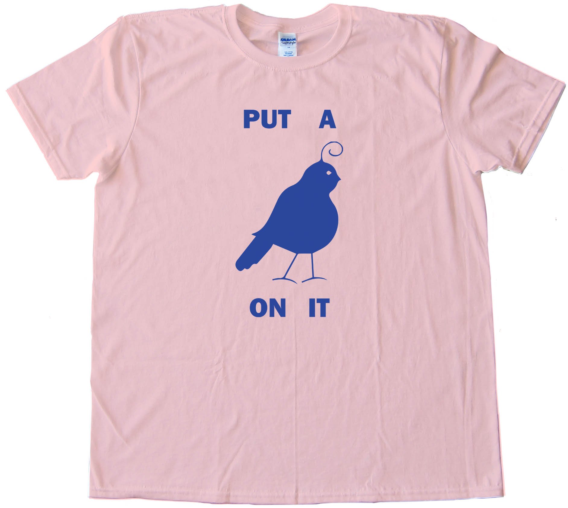 Partridge Put A Bird On It - Tee Shirt