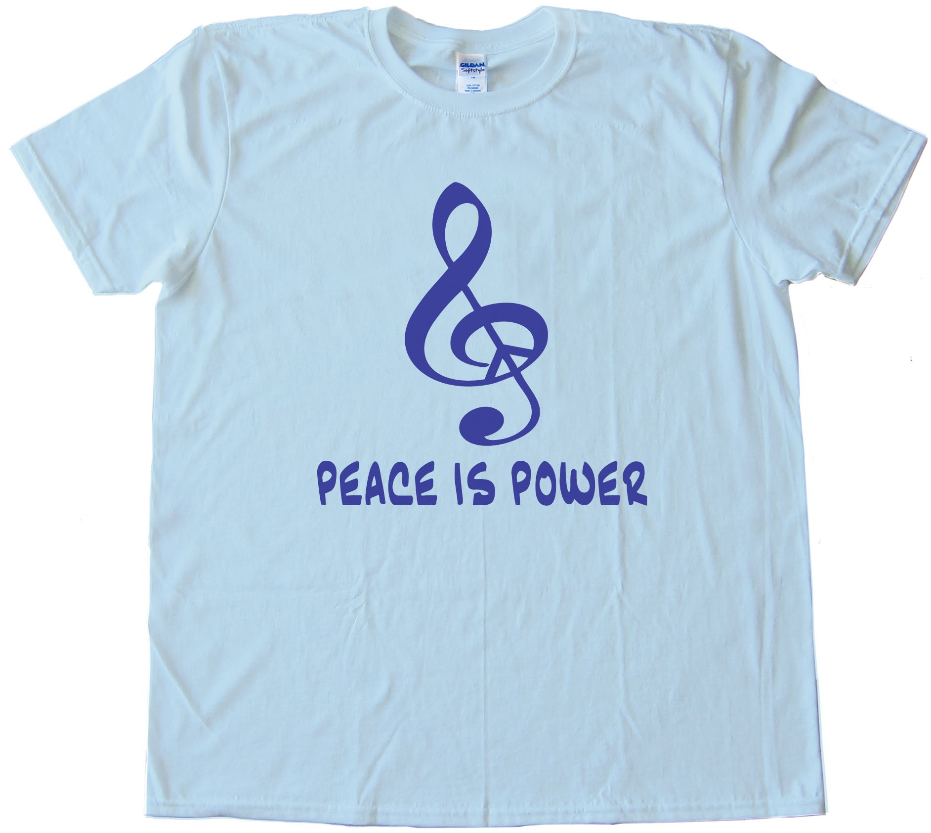 Peace Music - Peace Is Power - Tee Shirt