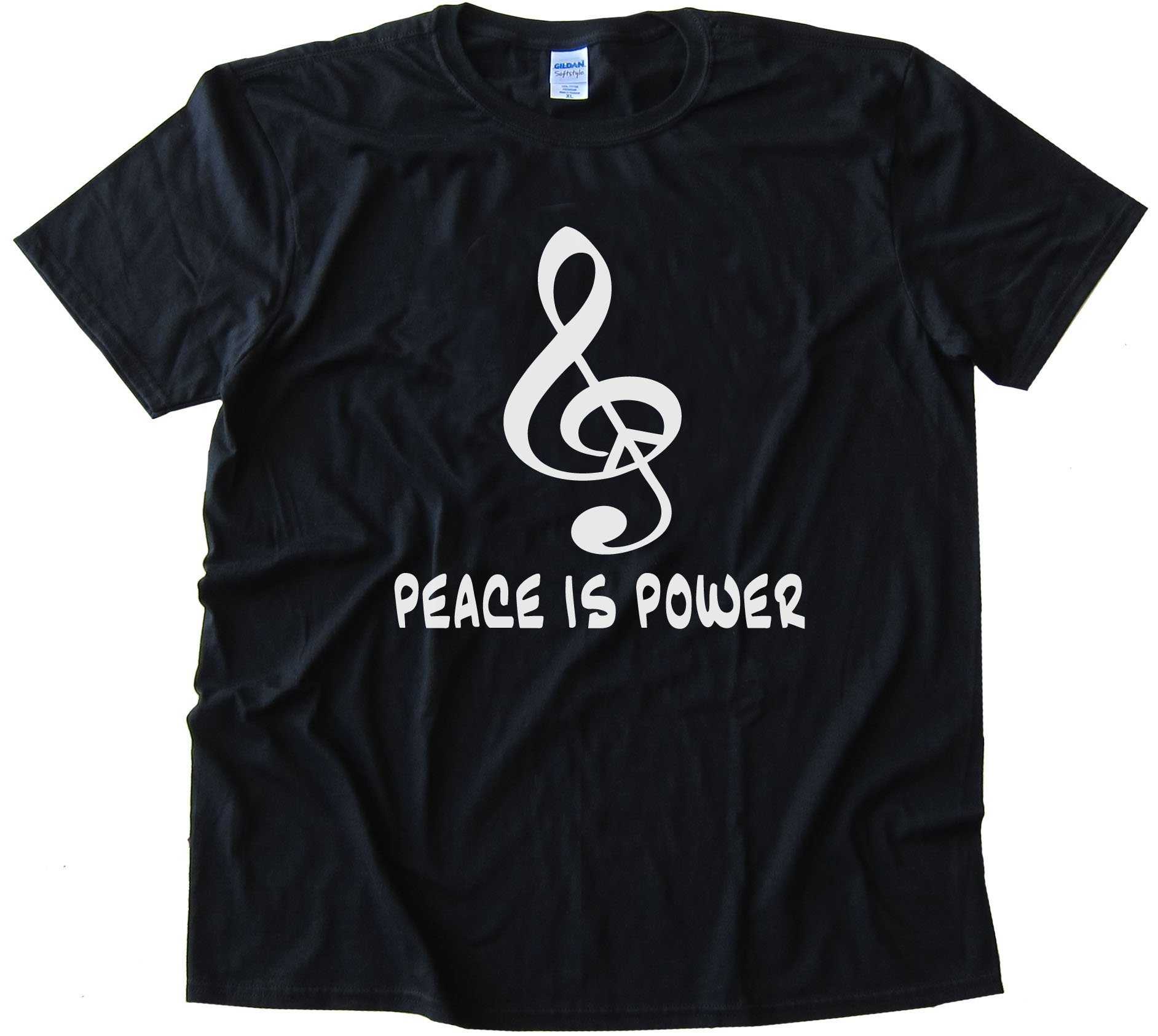 Peace Music - Peace Is Power - Tee Shirt