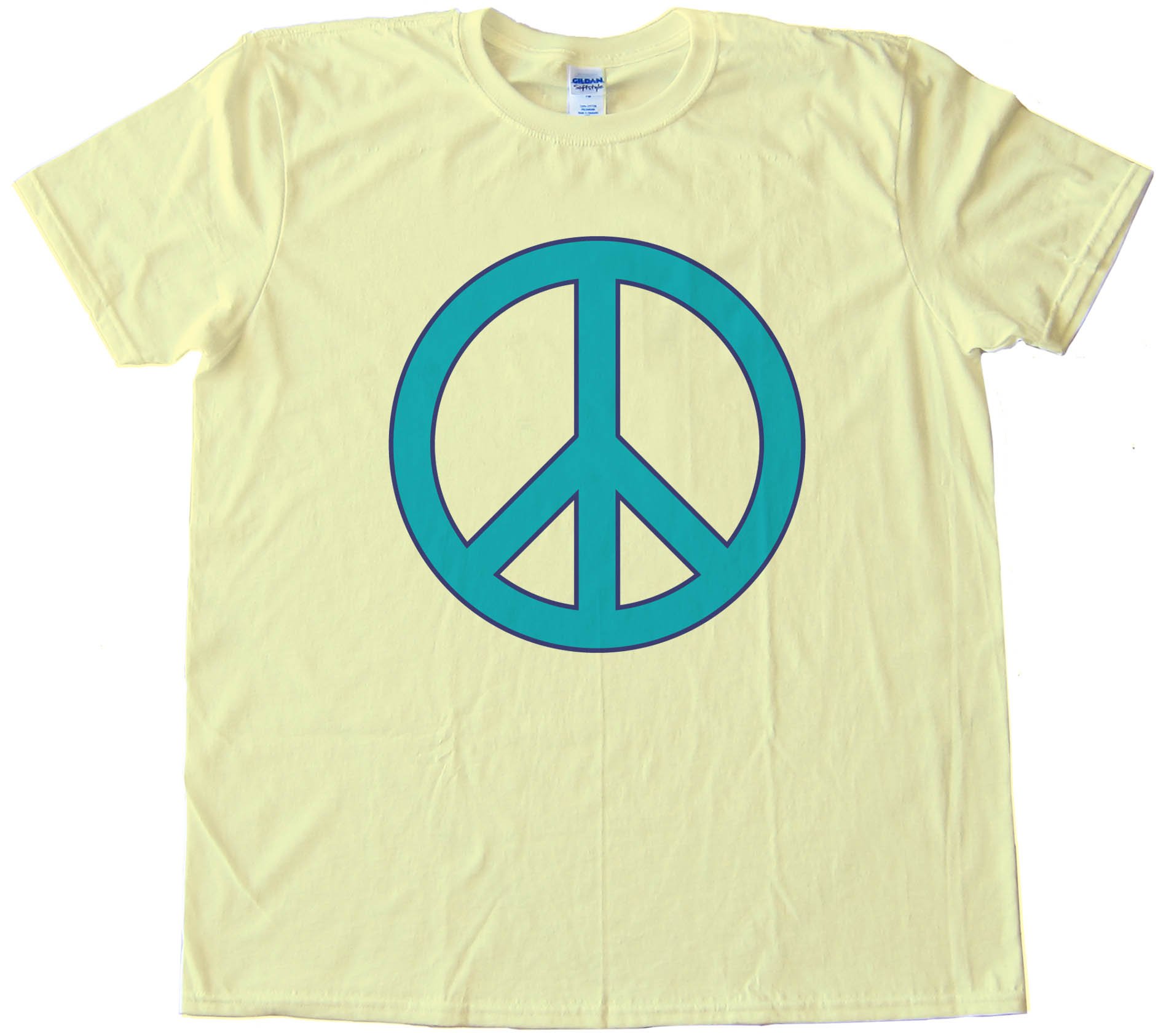 Peace Sign - Retro Tee Shirt