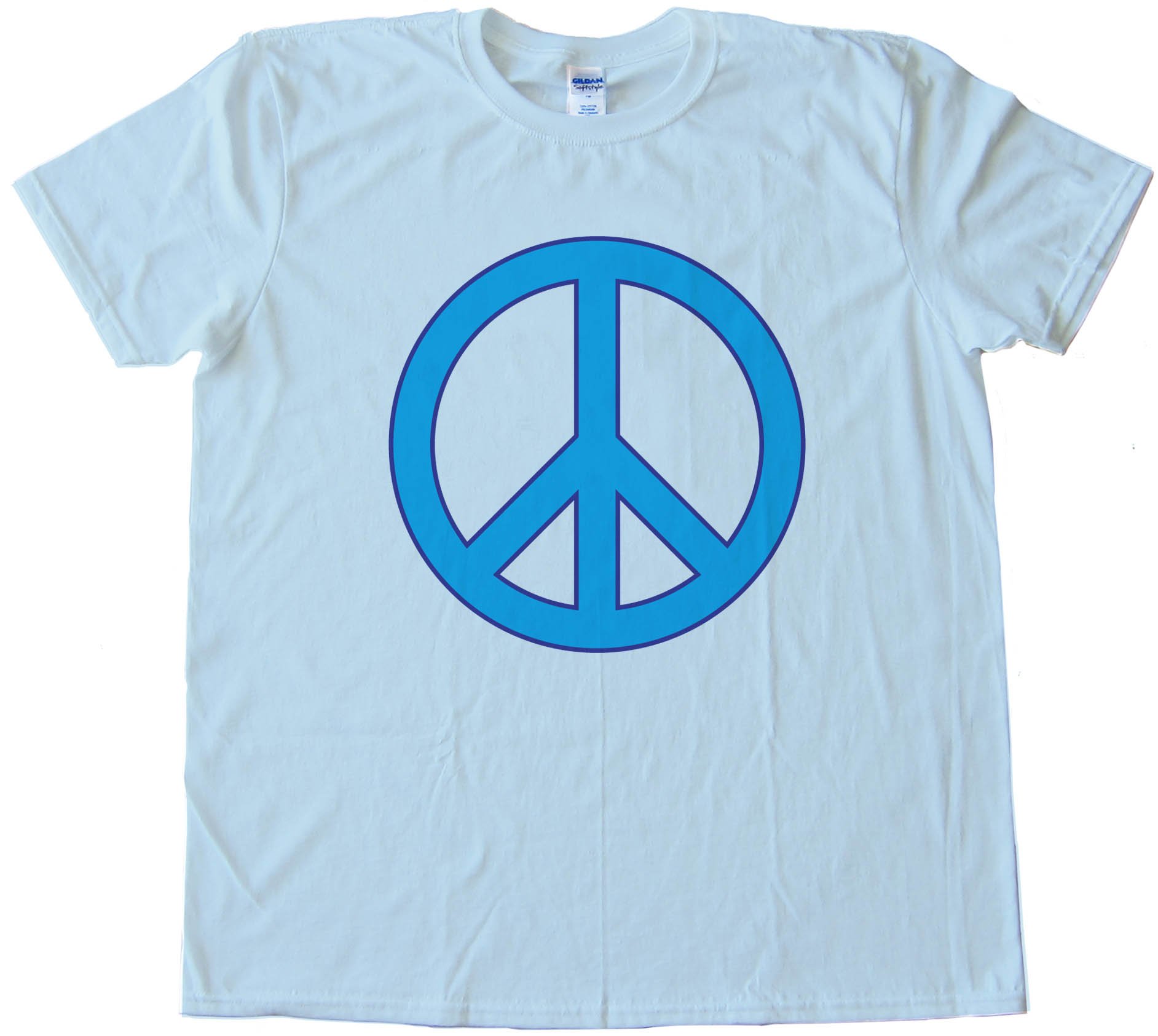 Peace Sign - Retro Tee Shirt