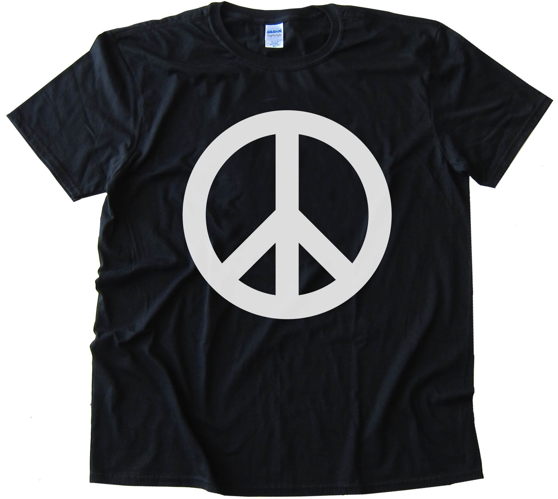 Peace Sign - Retro Tee Shirt