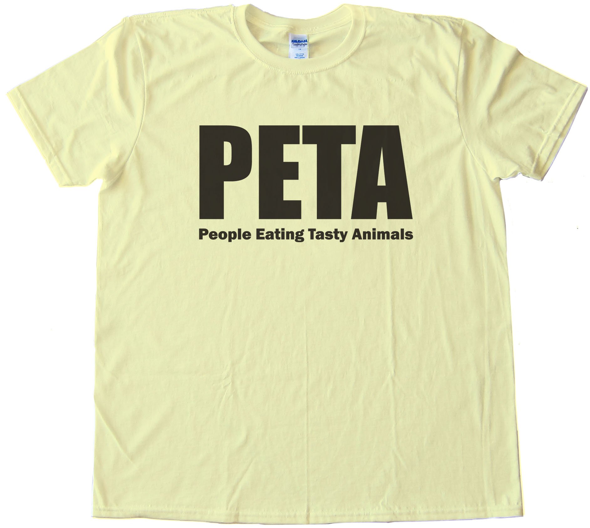 Peta - People Eating Tasty Animals Tee Shirt