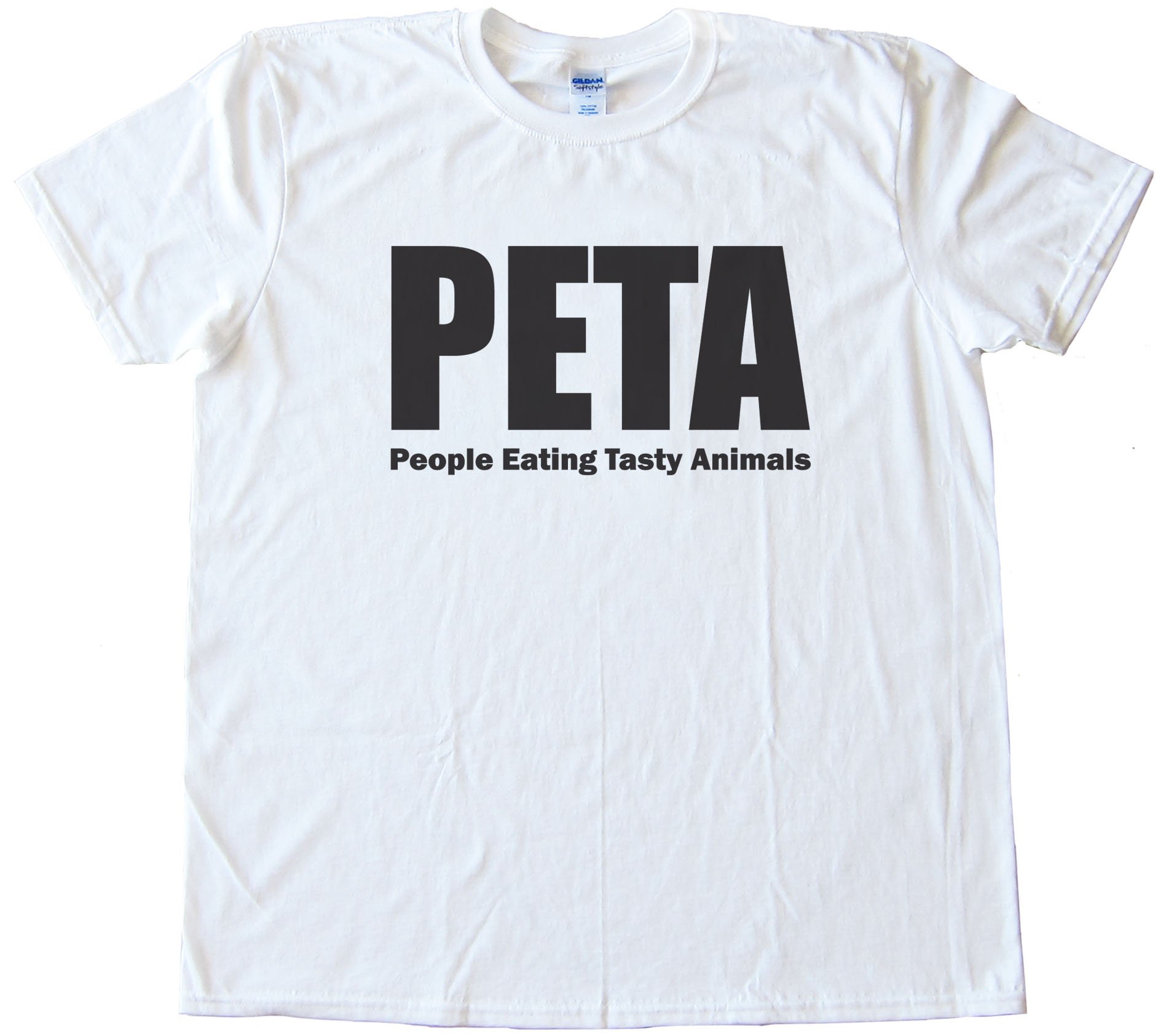 Peta - People Eating Tasty Animals Tee Shirt