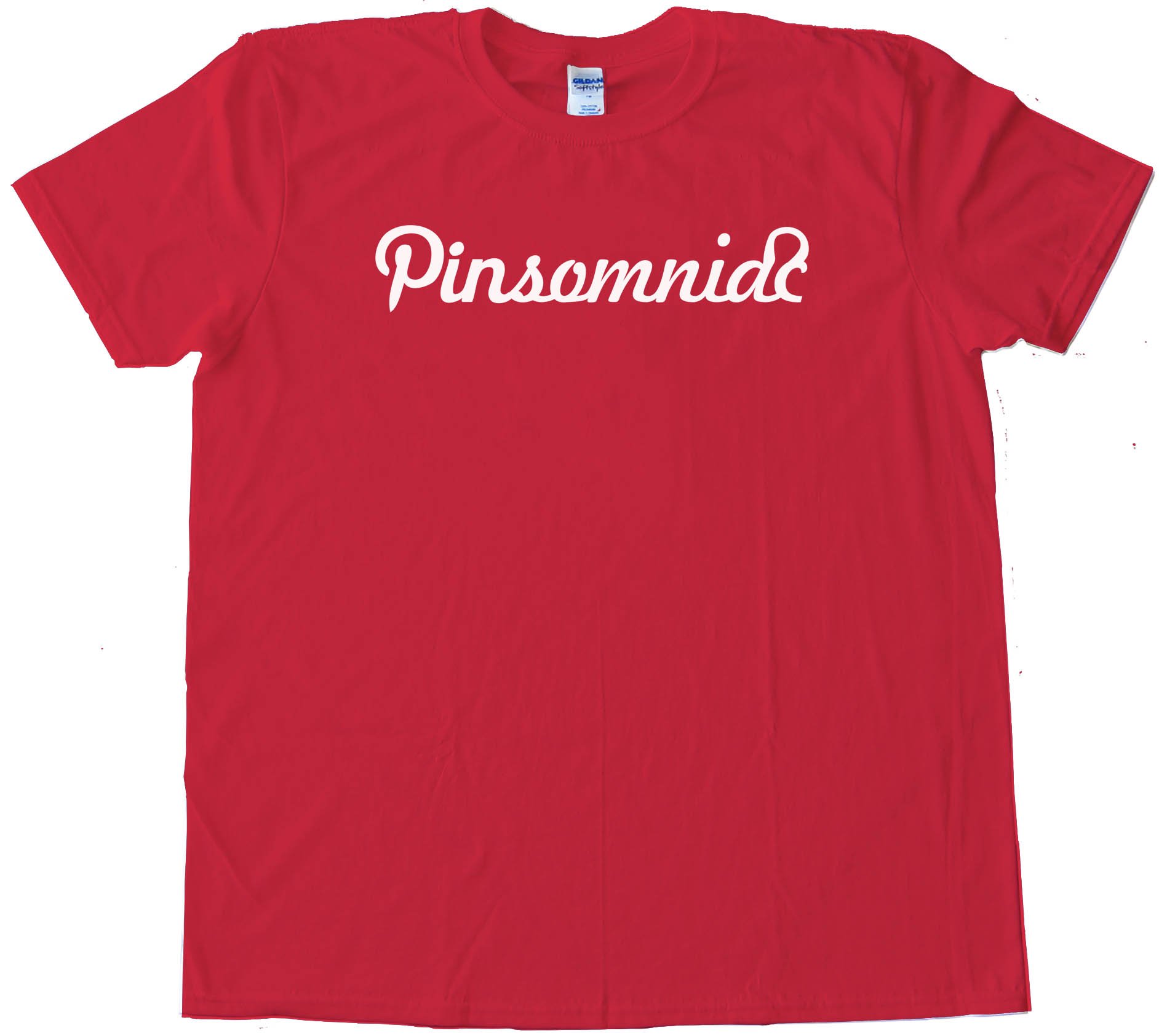 Pinterest Pinsomniac - Tee Shirt