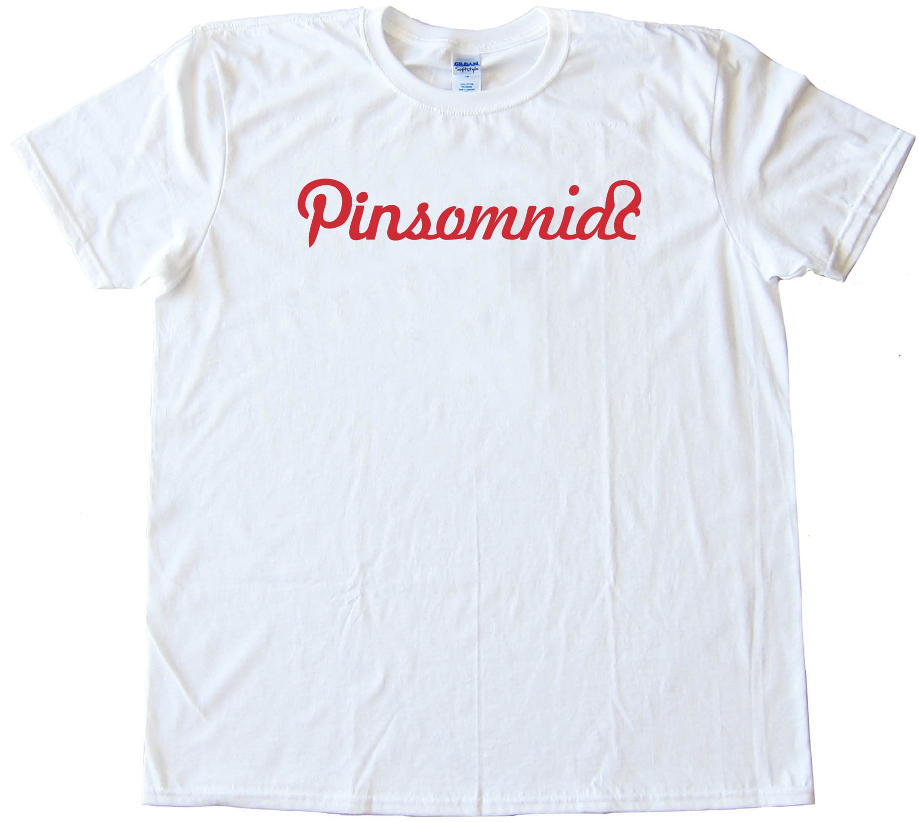 Pinterest Pinsomniac - Tee Shirt