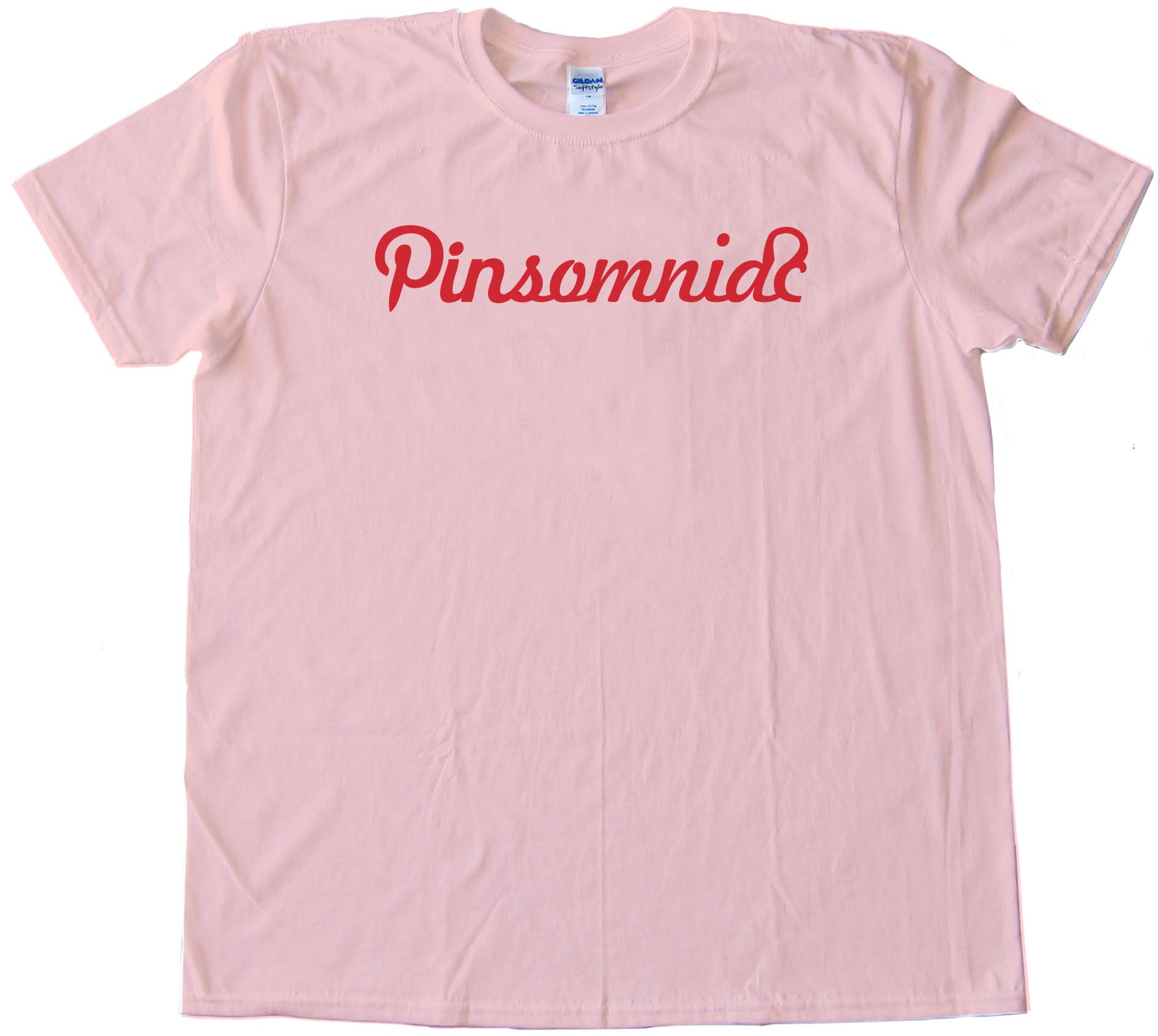 Pinterest Pinsomniac - Tee Shirt