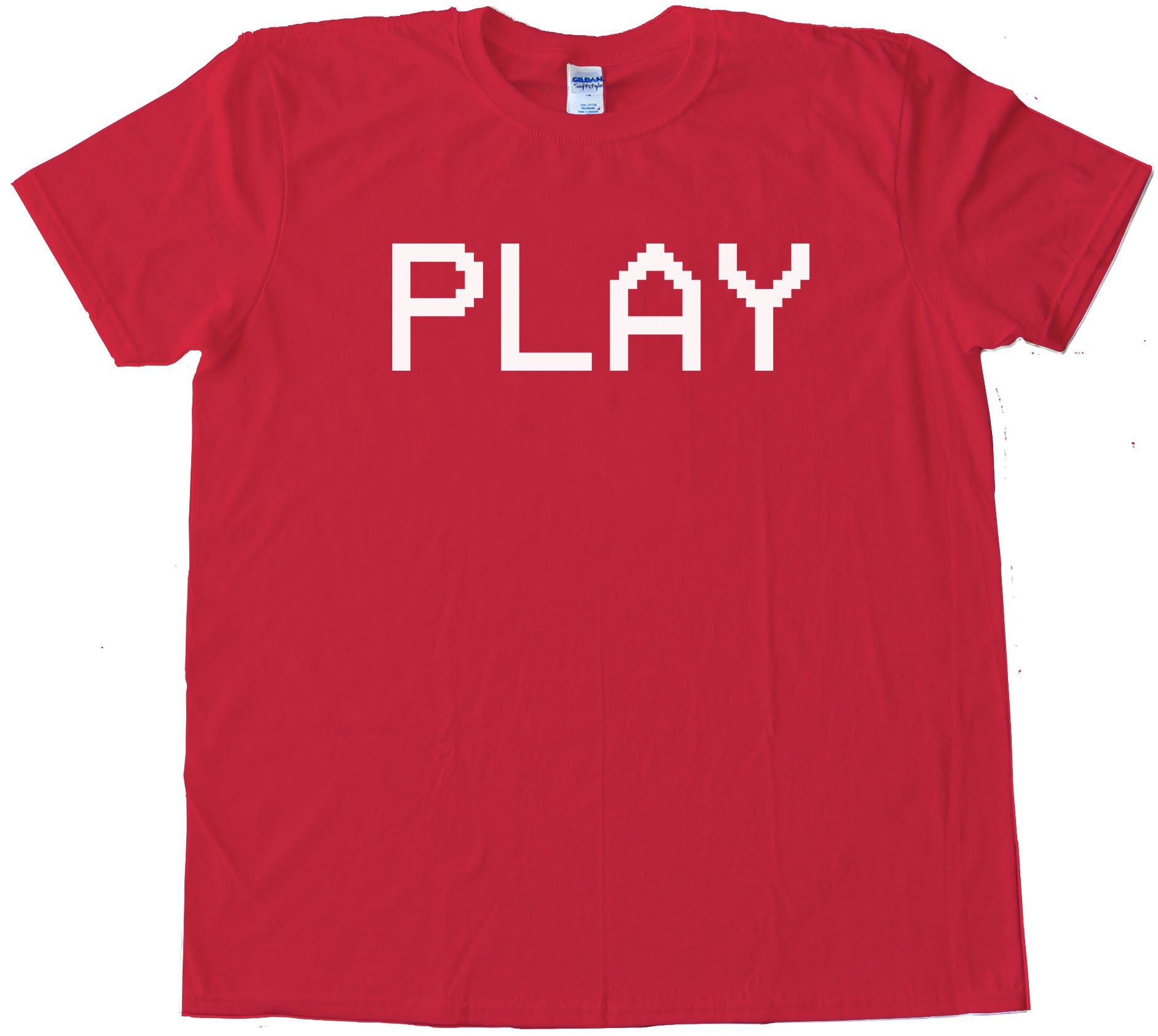 Play Camcorder Text Vcr - Tee Shirt