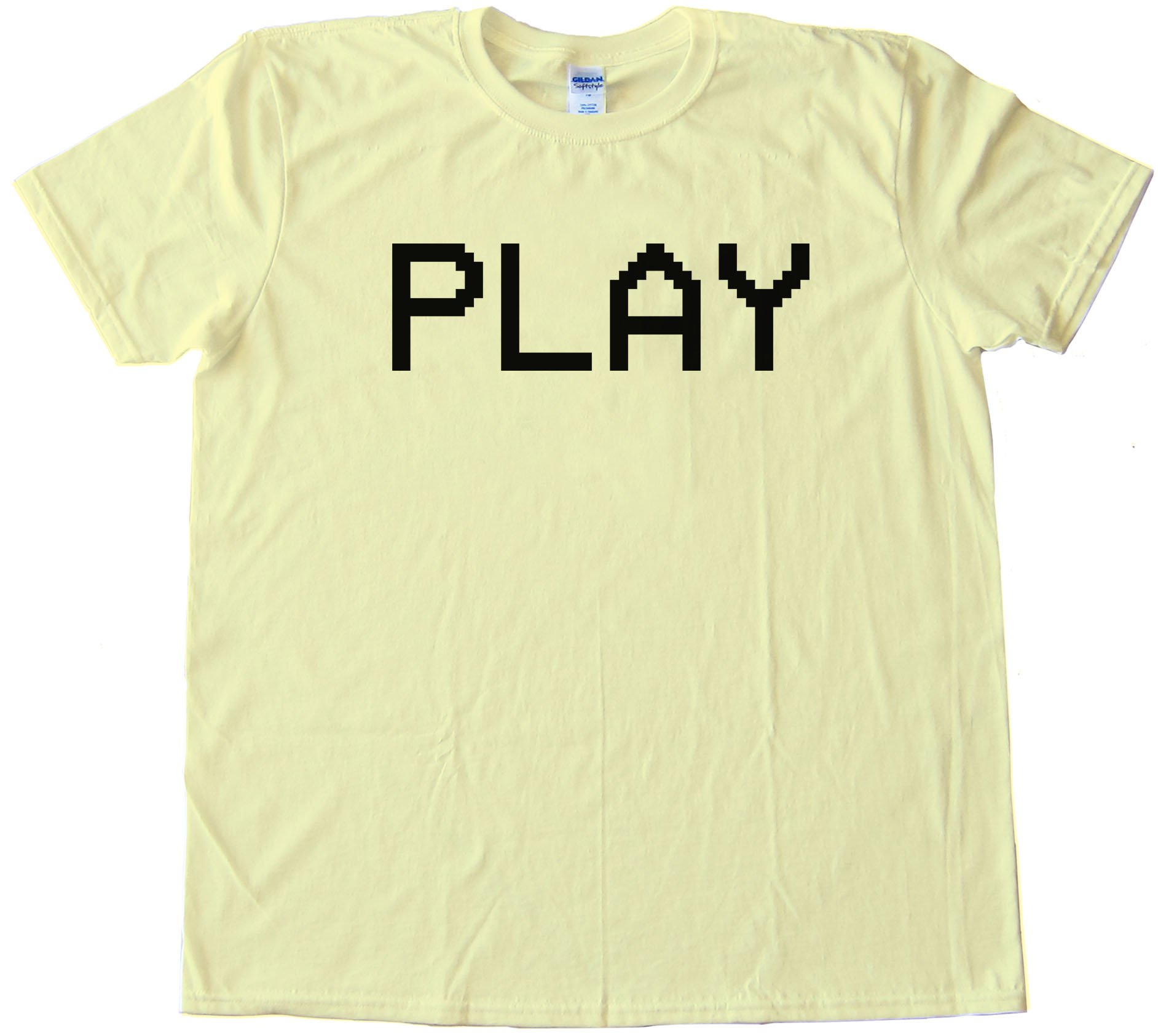 Play Camcorder Text Vcr - Tee Shirt