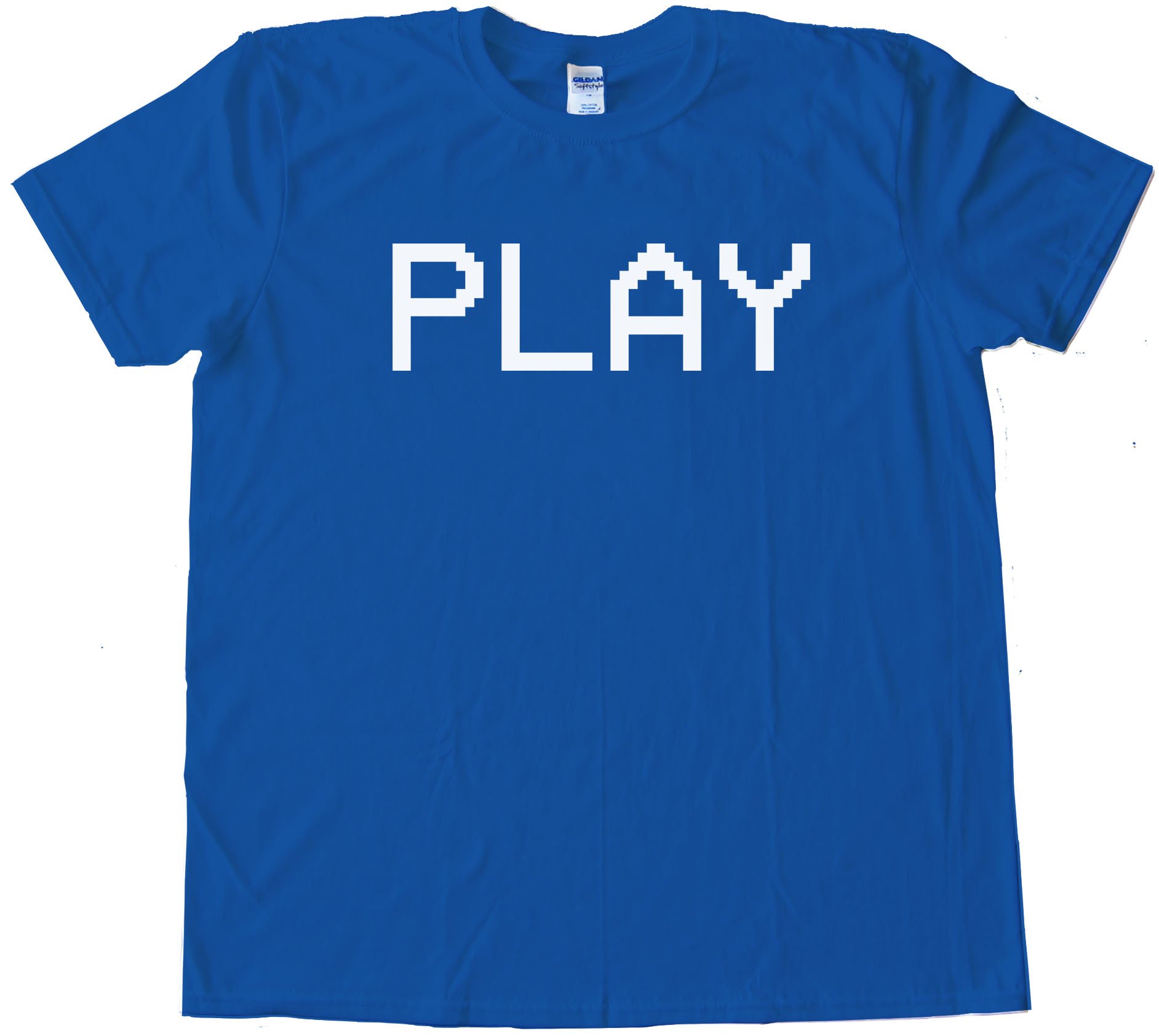 Play Camcorder Text Vcr - Tee Shirt