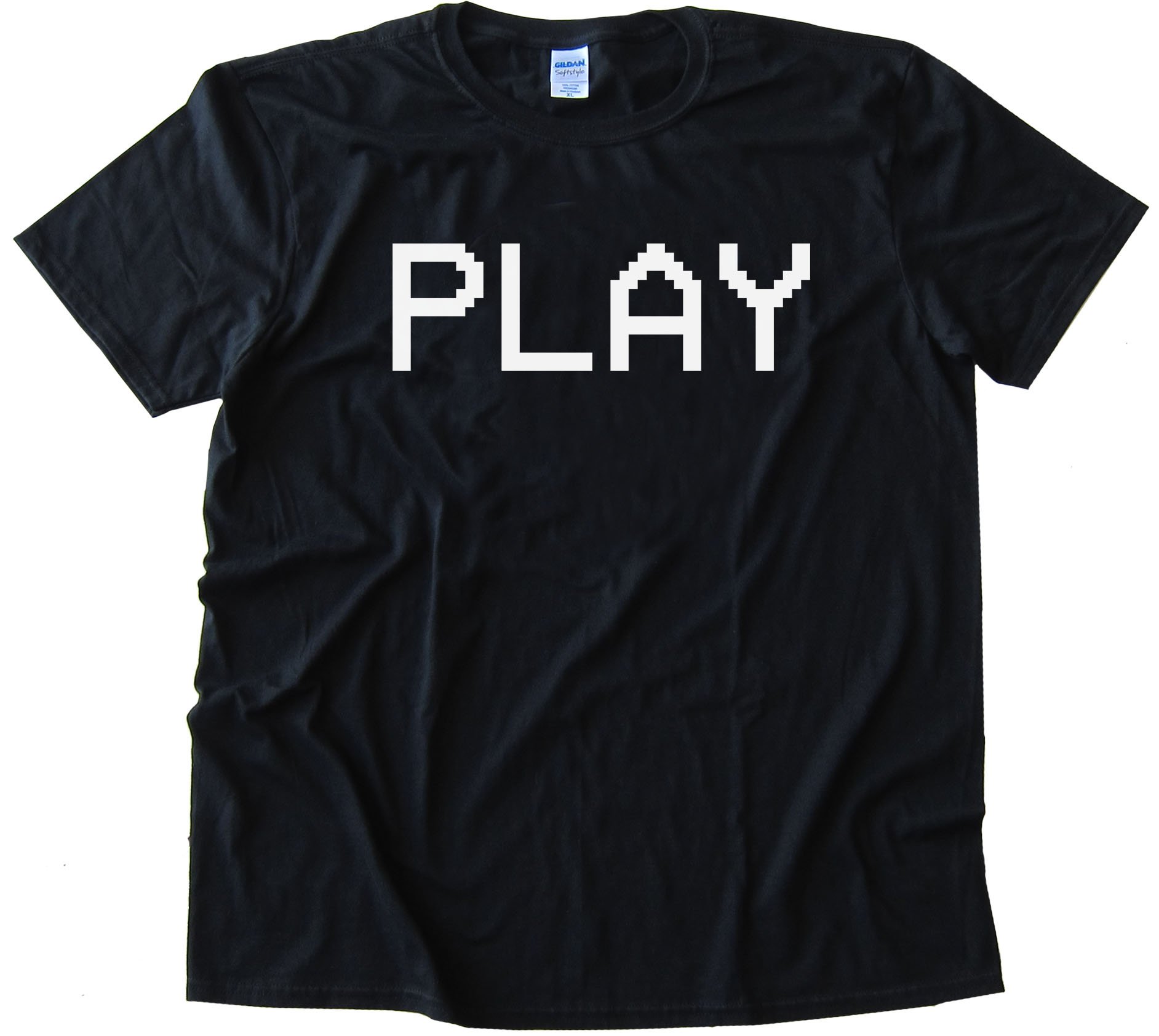 Play Camcorder Text Vcr - Tee Shirt