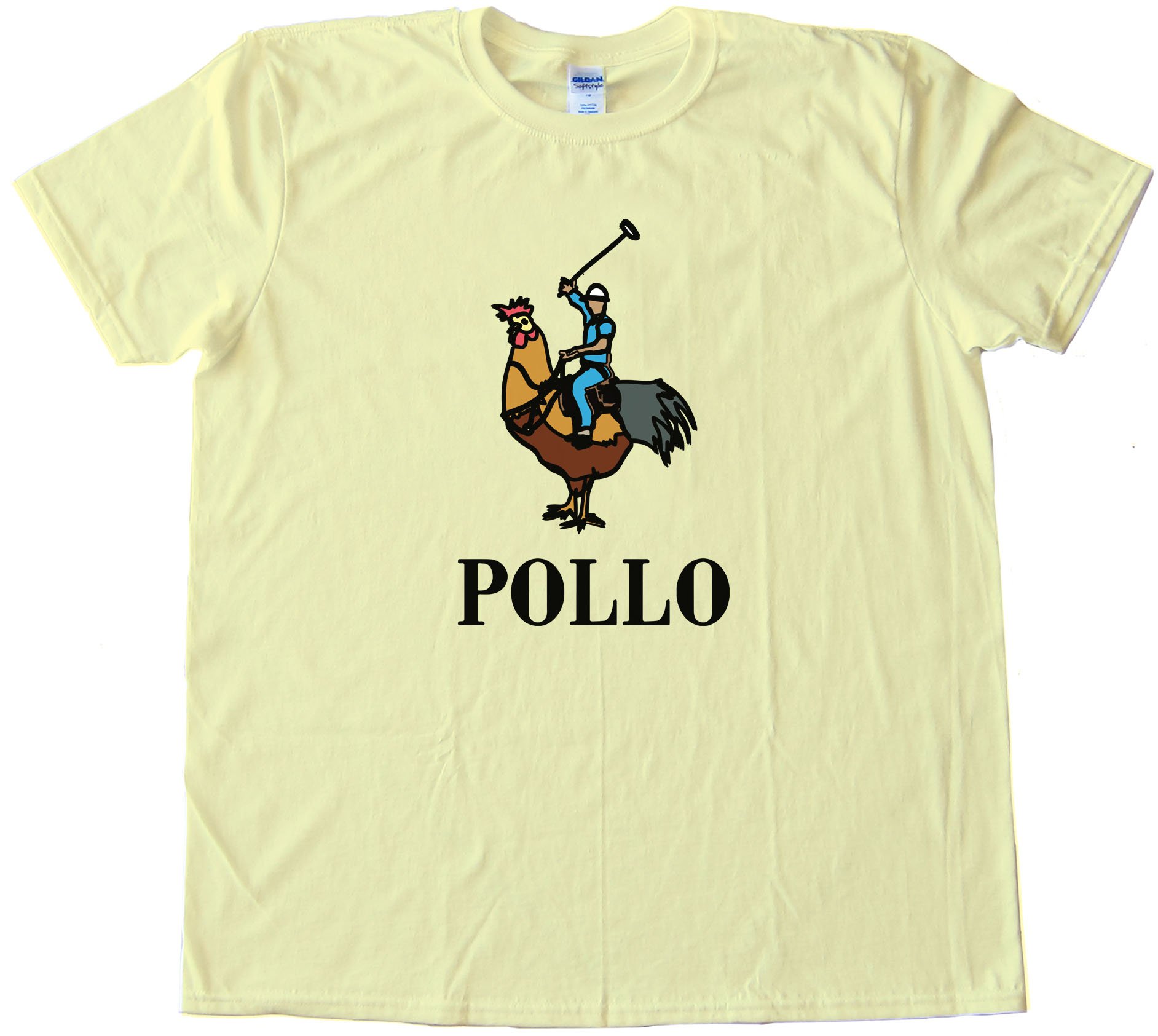 Pollo - Full Chest Polo Rider - Tee Shirt