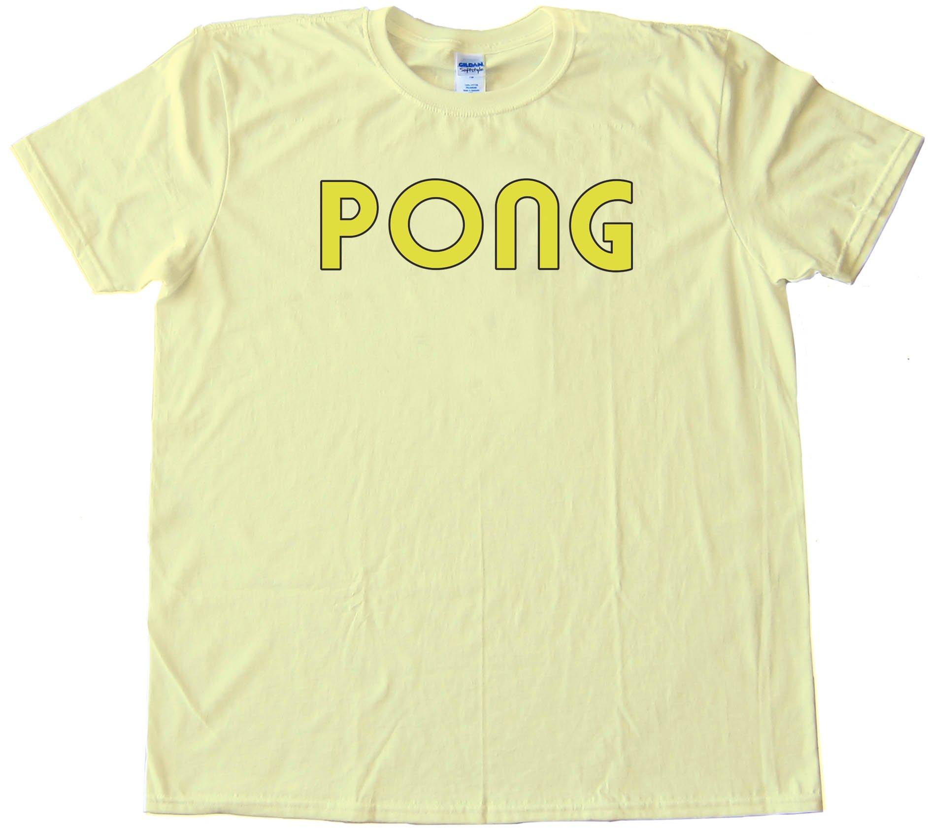 Pong Classic Arcade Game Logo Atari - Tee Shirt