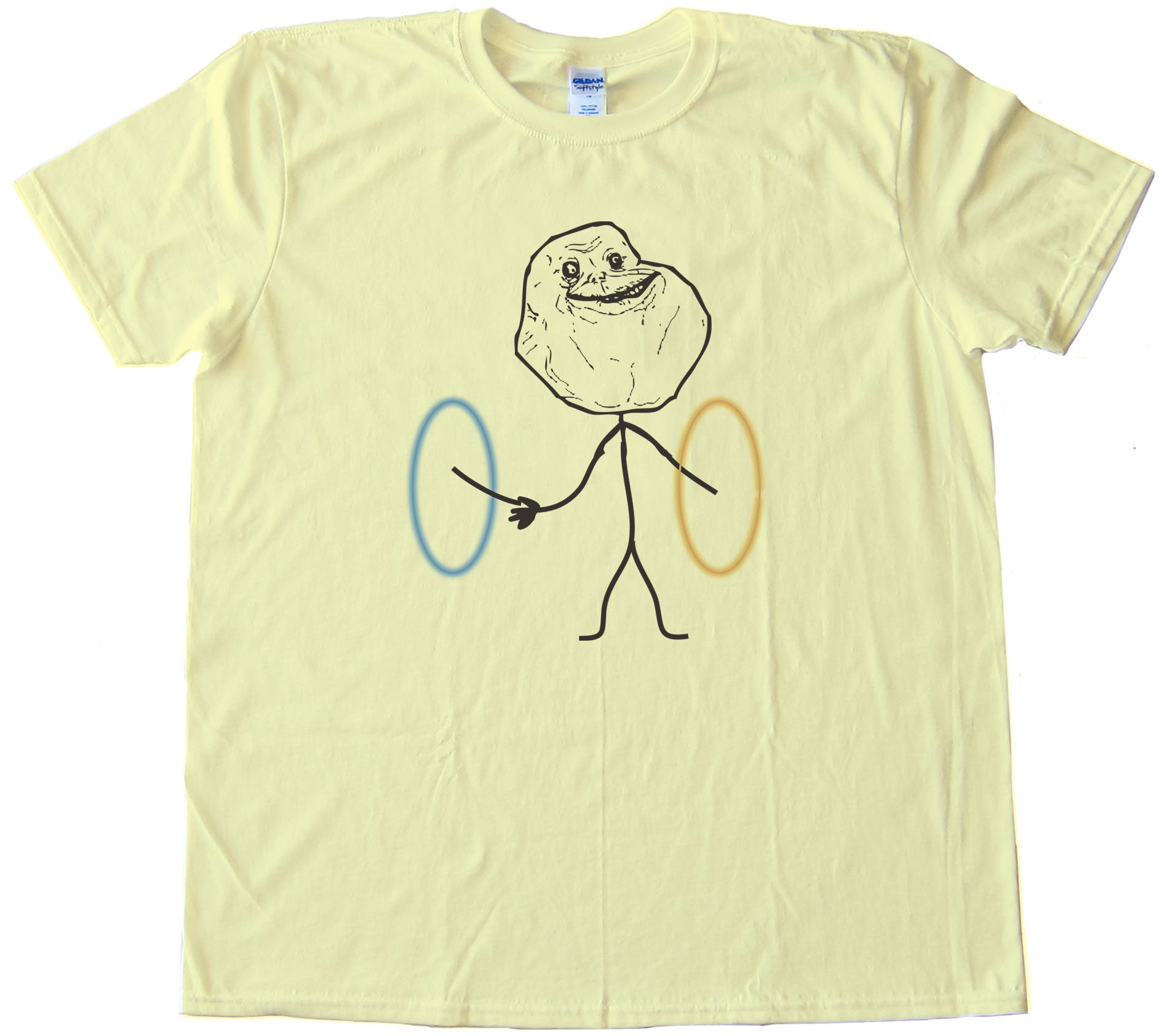 Portal Forever Alone - Tee Shirt