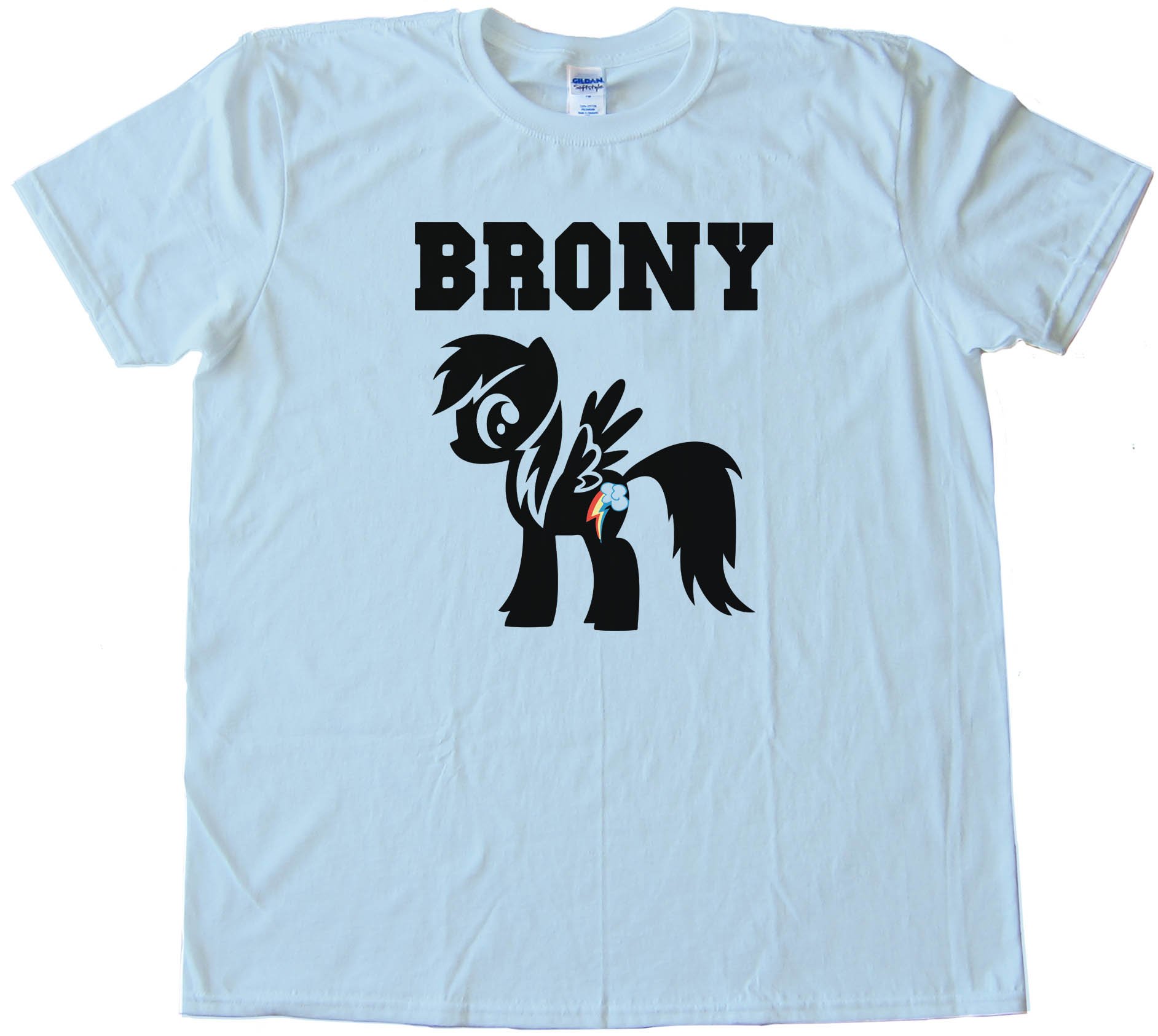 Rainbow Brony My Little Pony Mlp - Tee Shirt