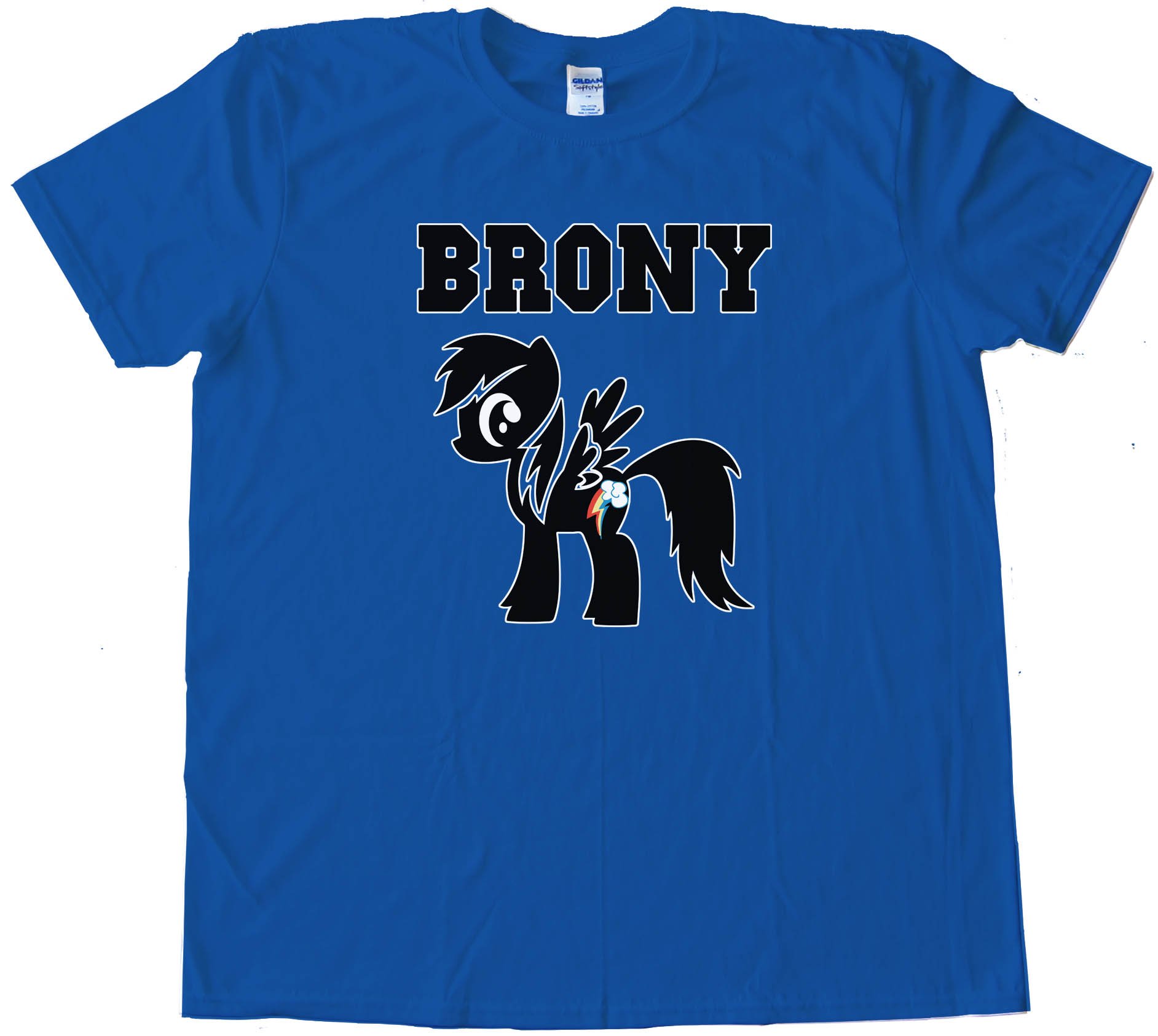 Rainbow Brony My Little Pony Mlp - Tee Shirt