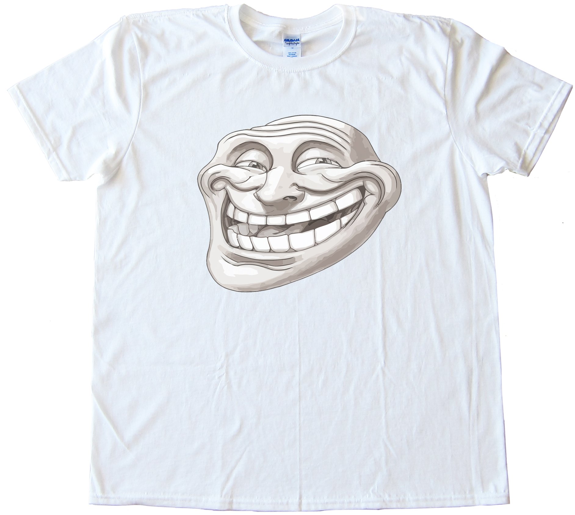 Reality Trollface Coolface Tee Shirt