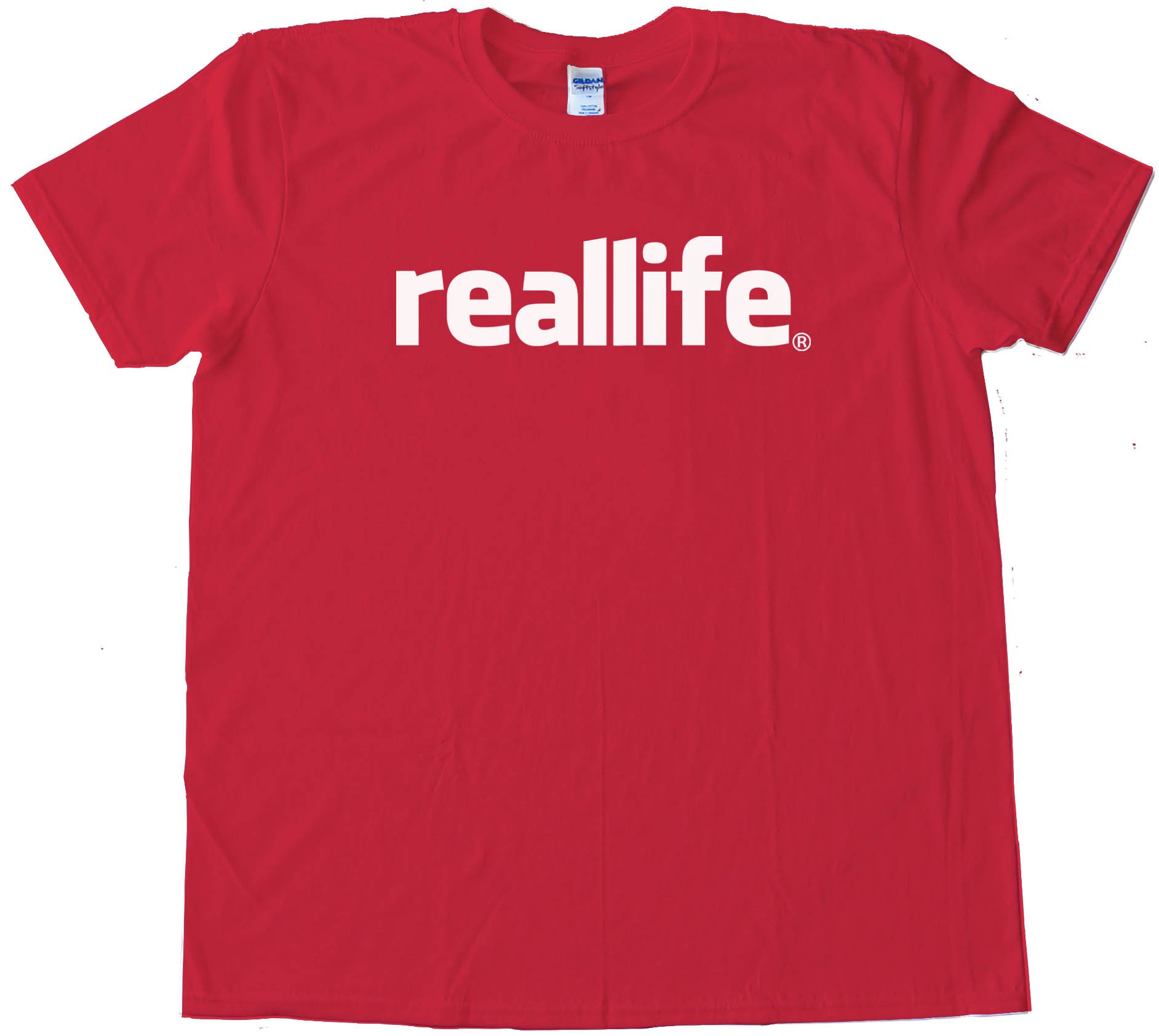 Reallife Facebook Rip - Tee Shirt