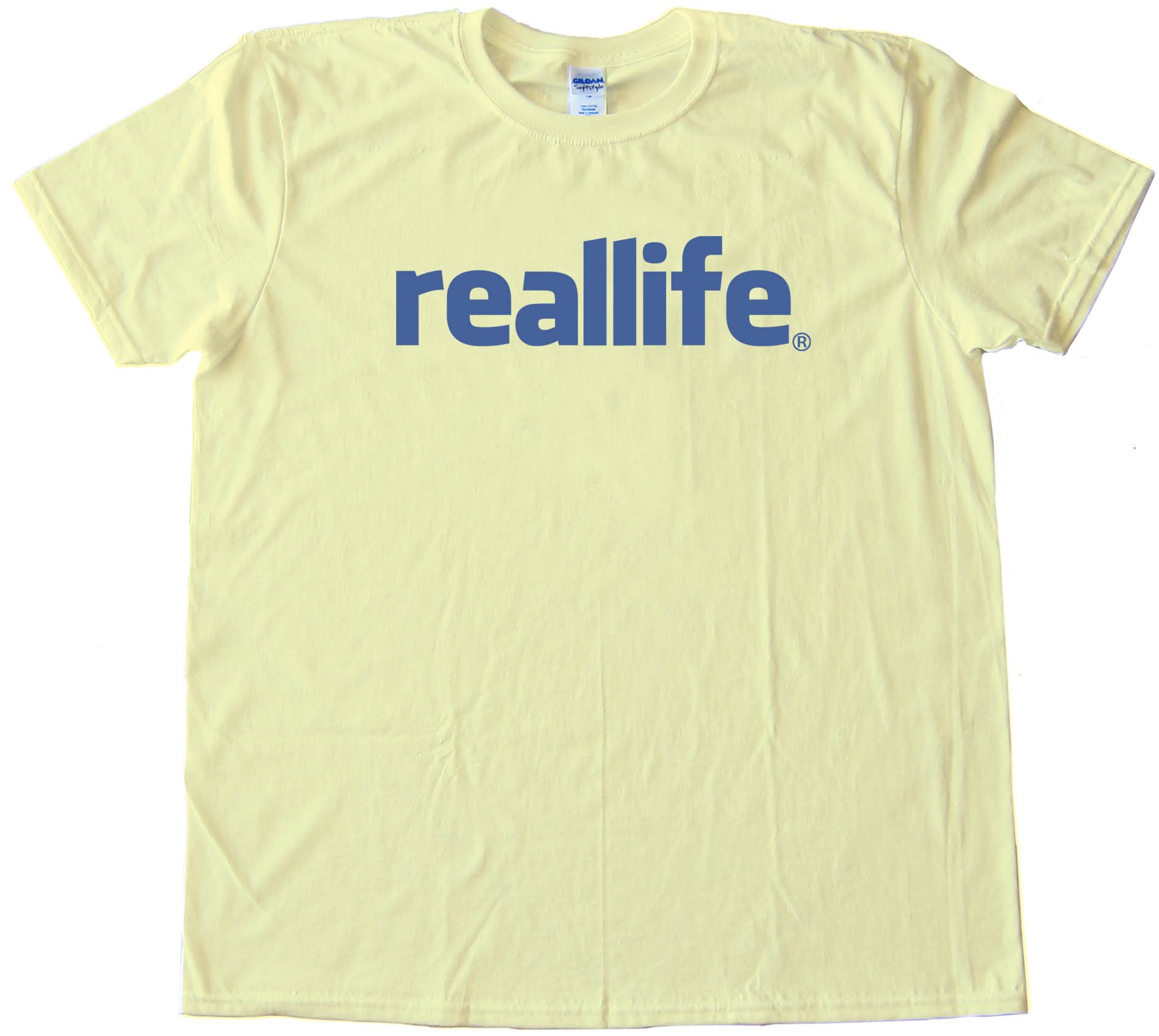 Reallife Facebook Rip - Tee Shirt