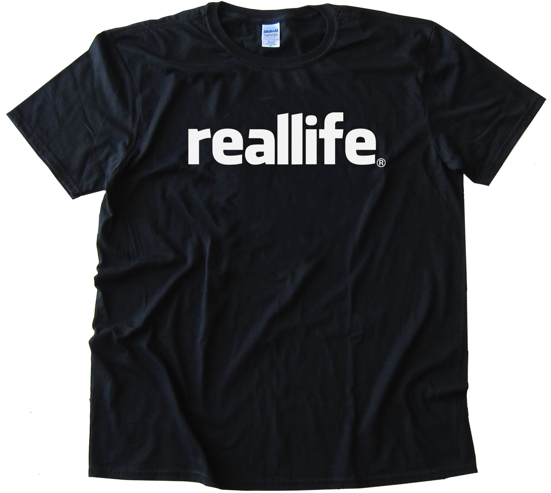 Reallife Facebook Rip - Tee Shirt