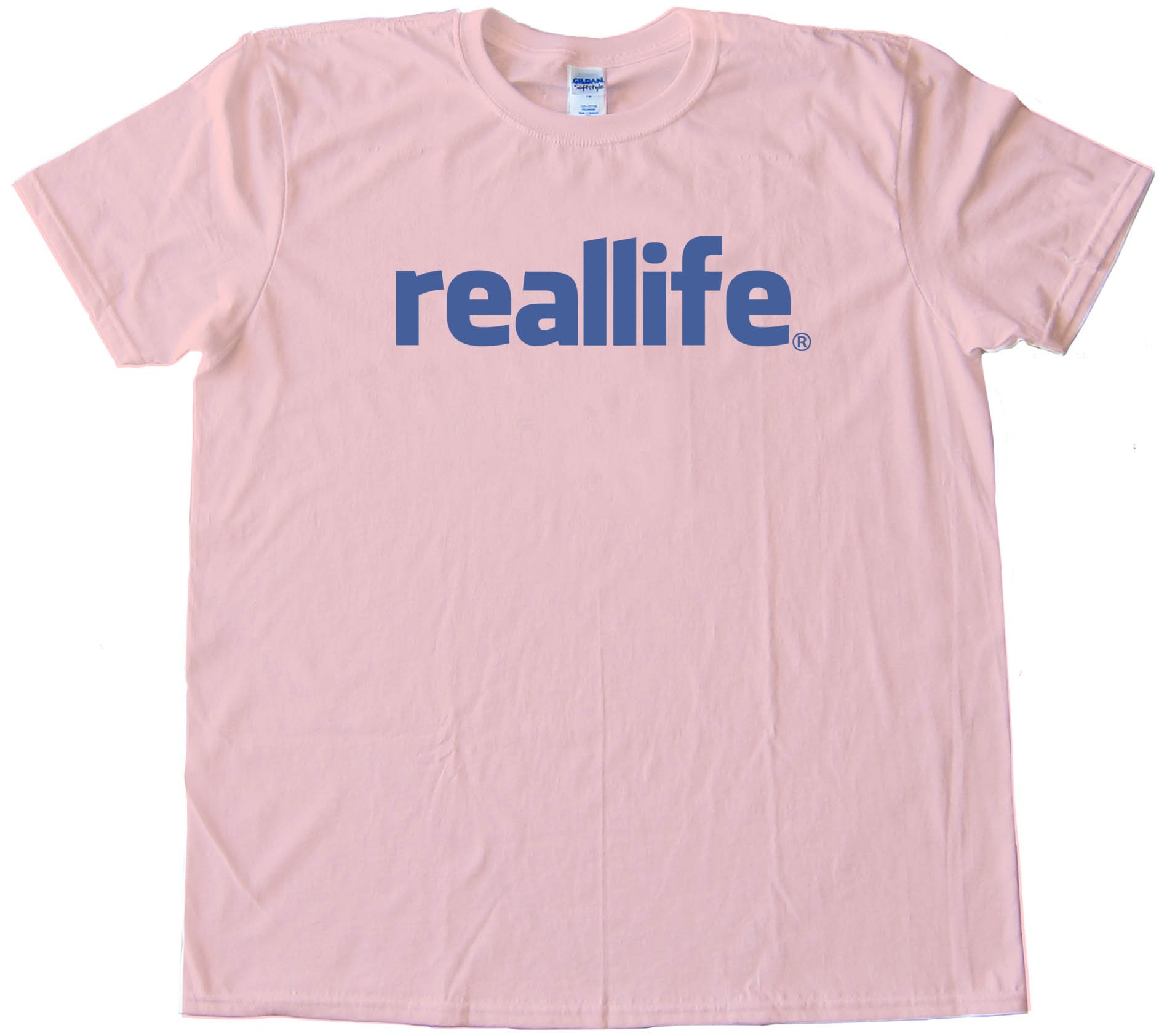 Reallife Facebook Rip - Tee Shirt