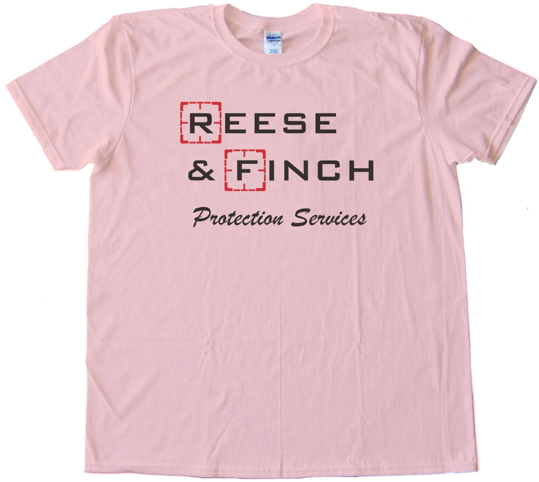 Reese And Finsh Protection Services -- Tee Shirt