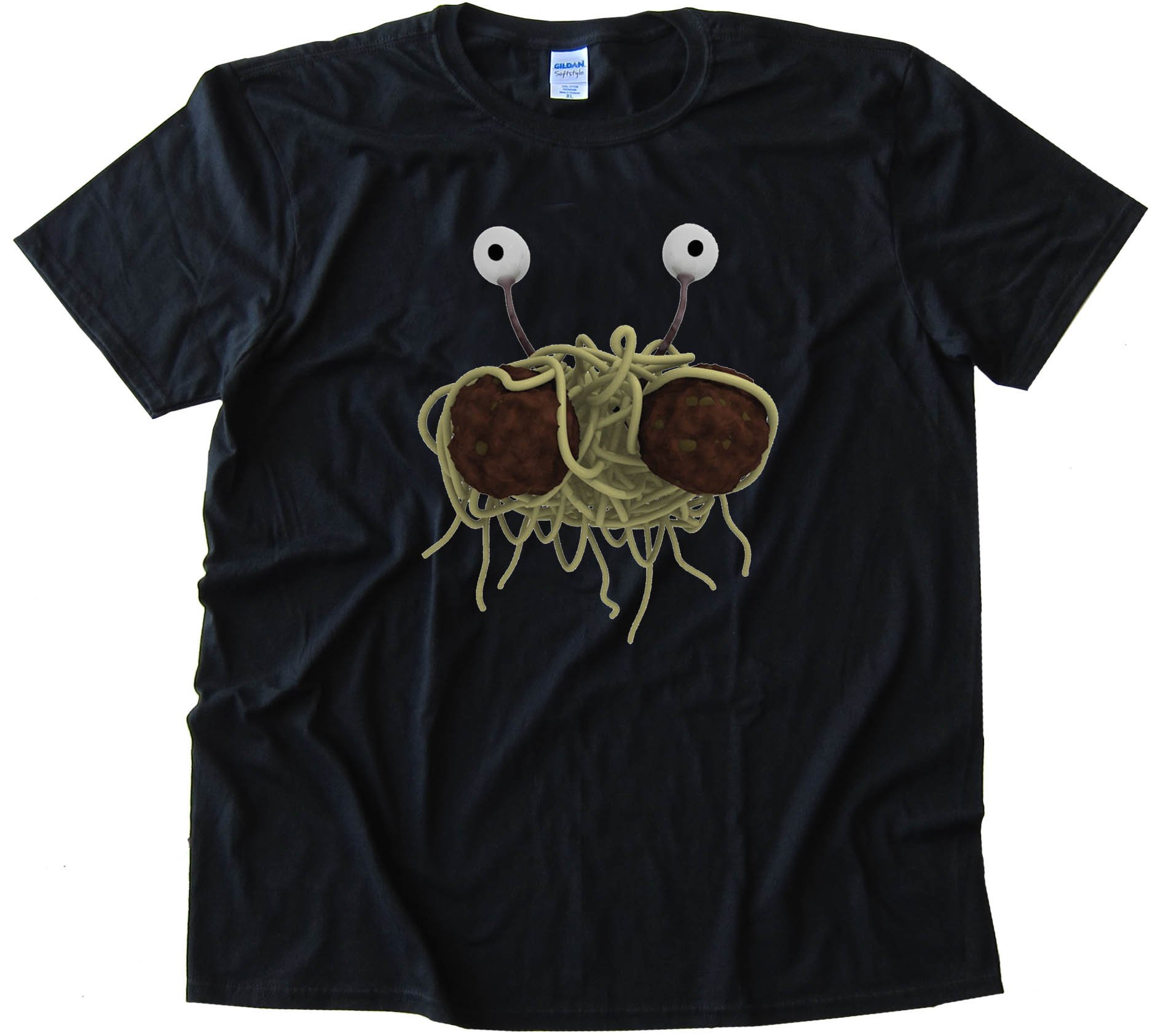 Rendering Fsm Flying Spaghetti Monster - Tee Shirt