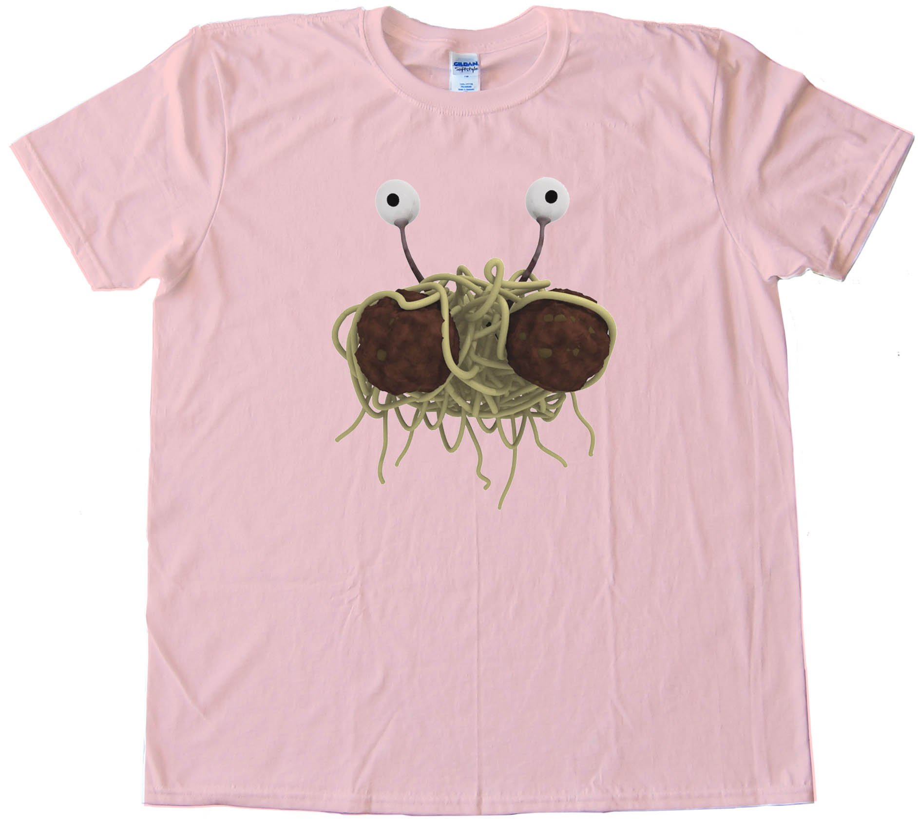 Rendering Fsm Flying Spaghetti Monster - Tee Shirt