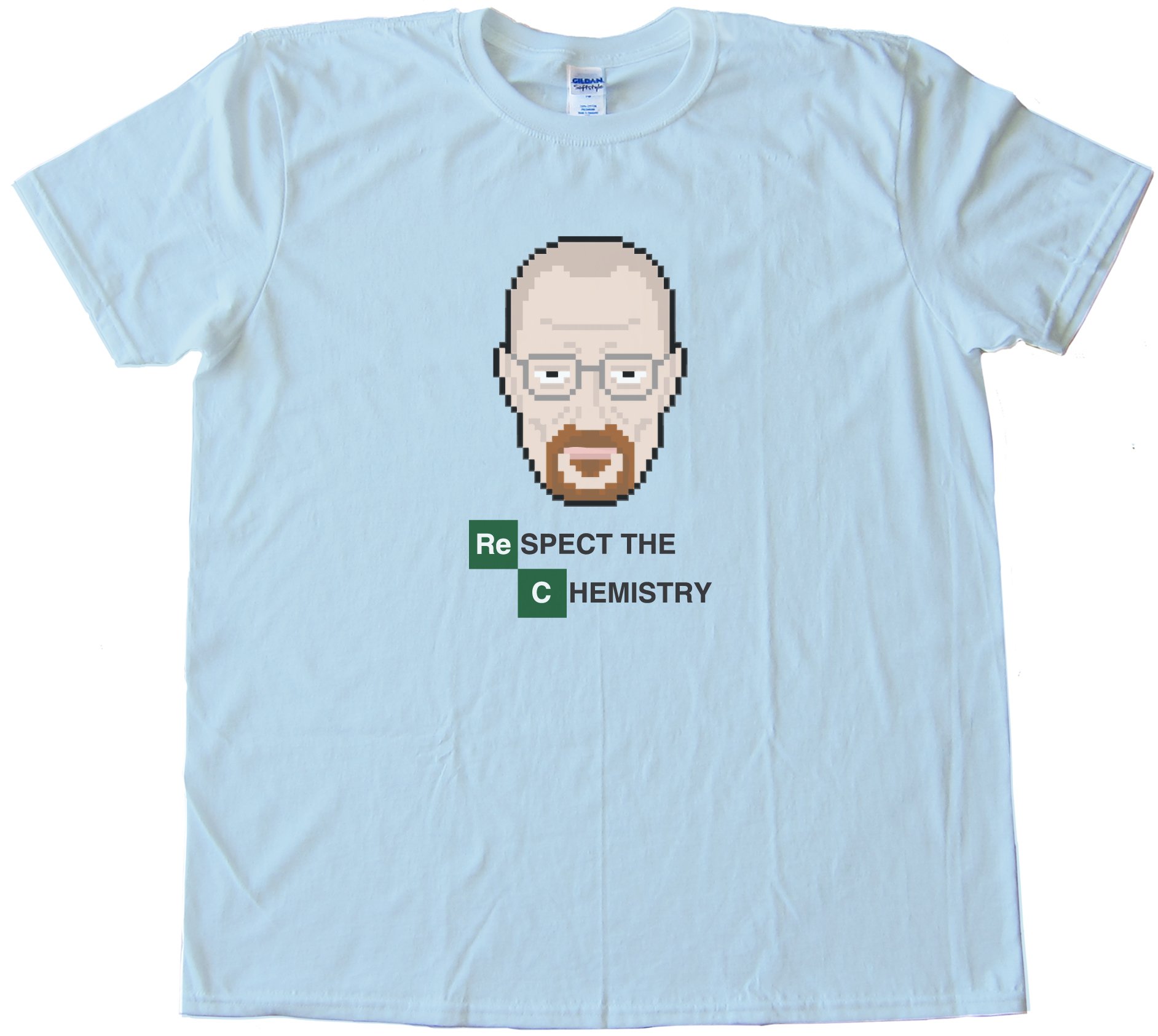 Respect The Chemistry Breaking Bad Tee Shirt