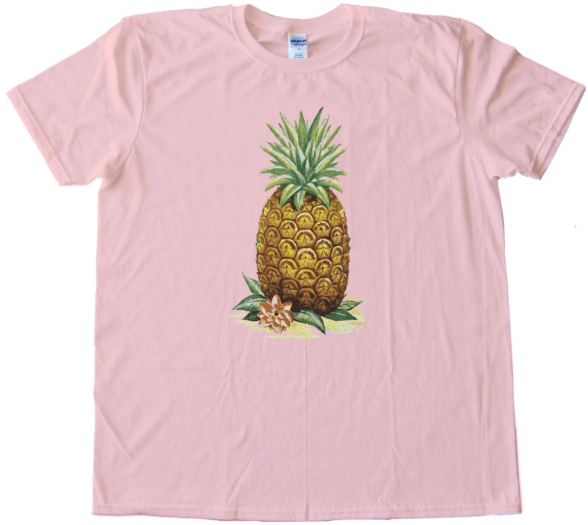 Retro Pineapple - Ent - Frient - Stoner - Tee Shirt