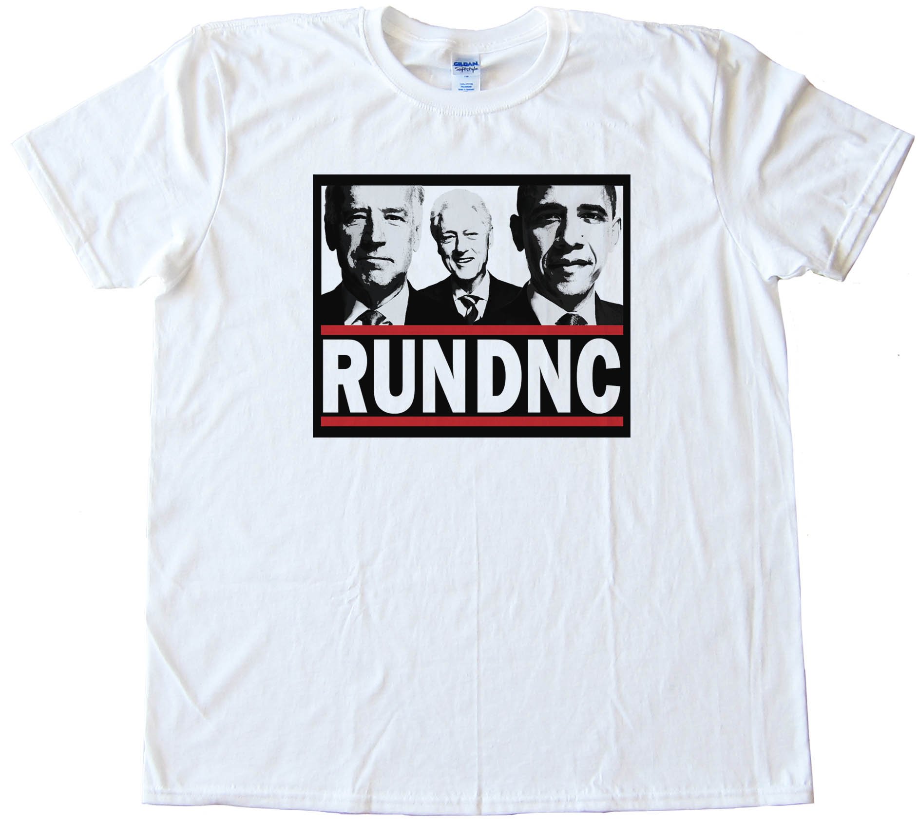 Run Dnc Biden Clinton Obama Democratic Campaign Shirt - Tee Shirt